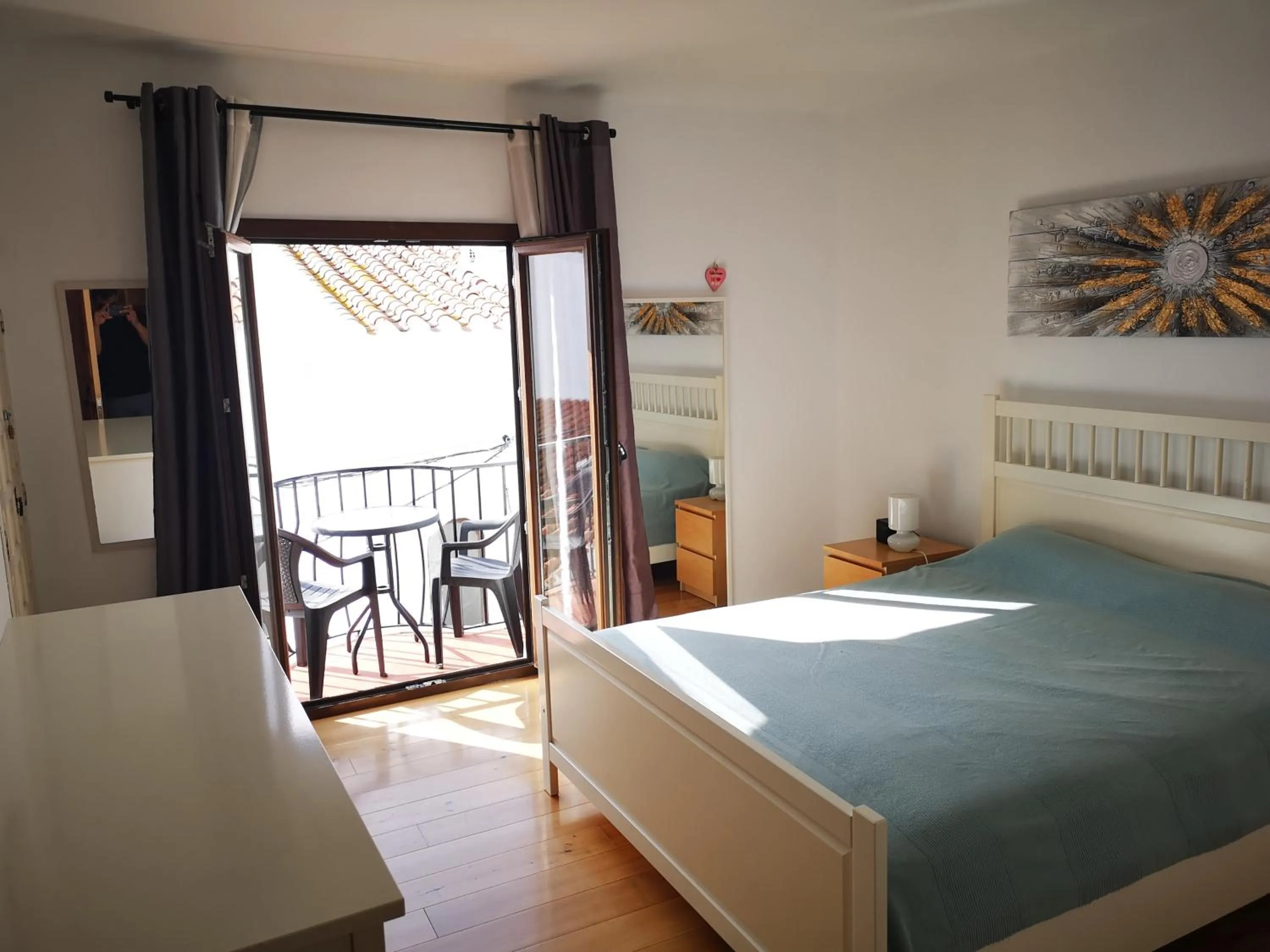 Balcony/Terrace, Bed in El Capistrano