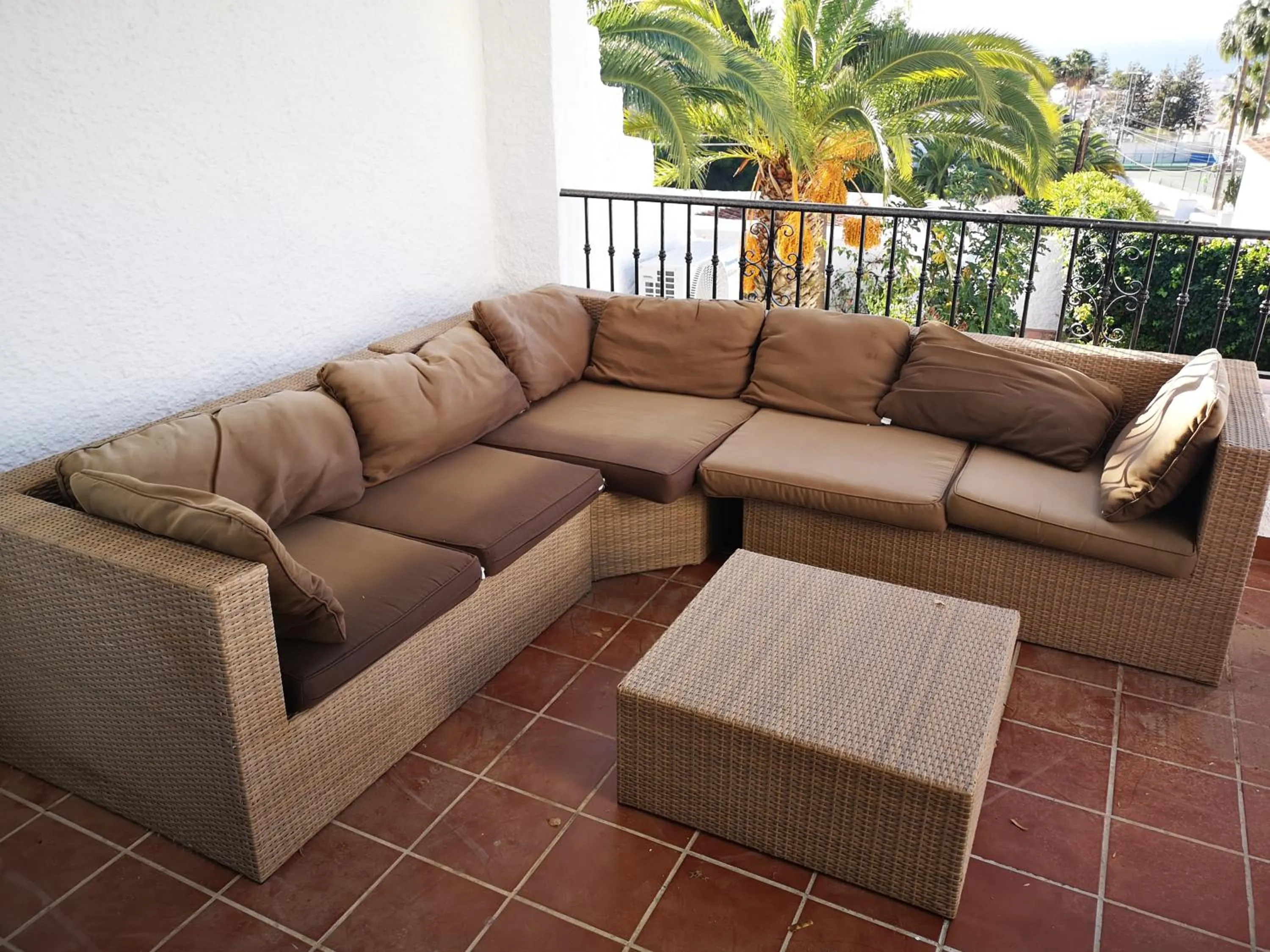 Balcony/Terrace in El Capistrano
