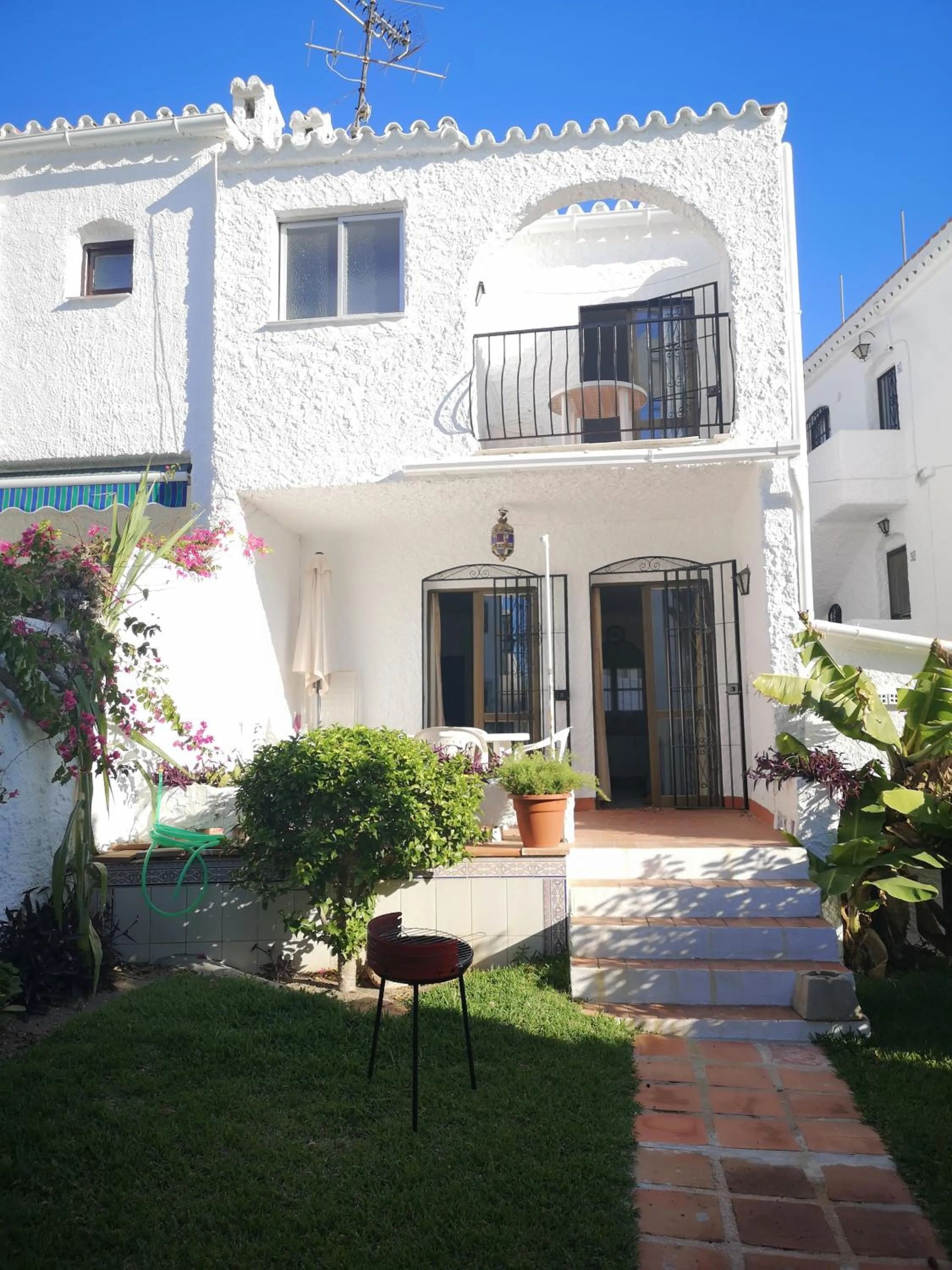 Garden in El Capistrano