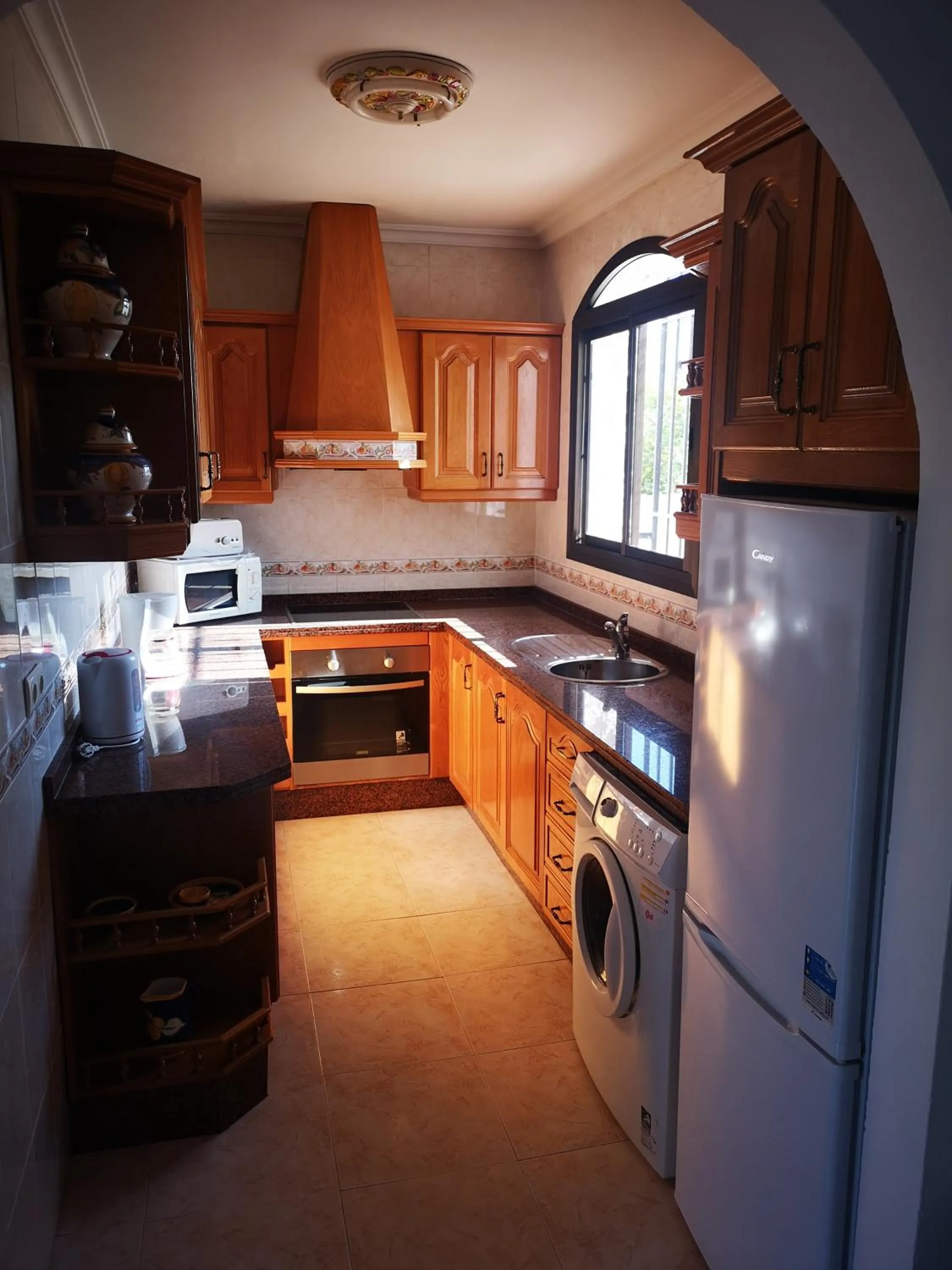 Kitchen or kitchenette in El Capistrano