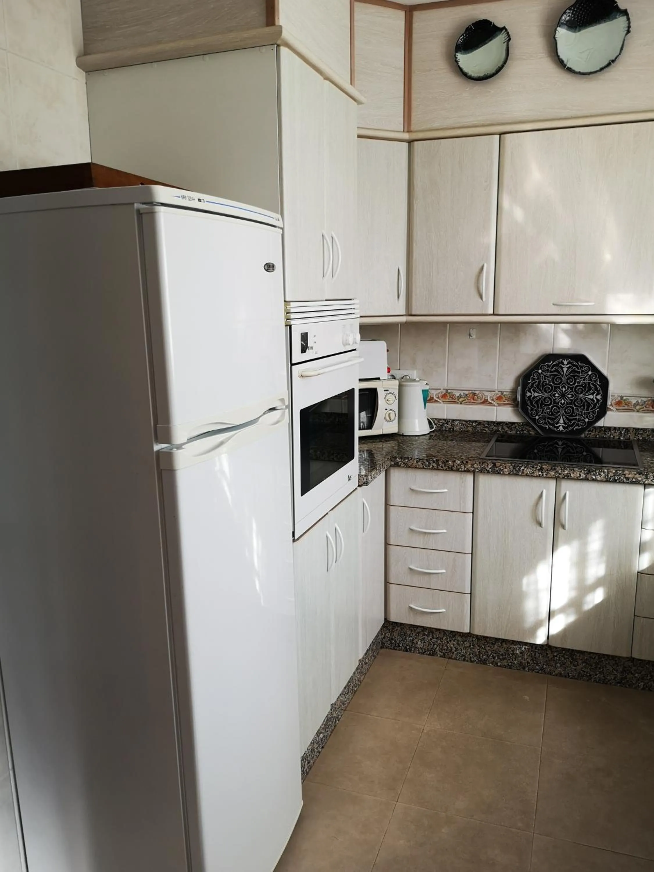 Kitchen or kitchenette in El Capistrano