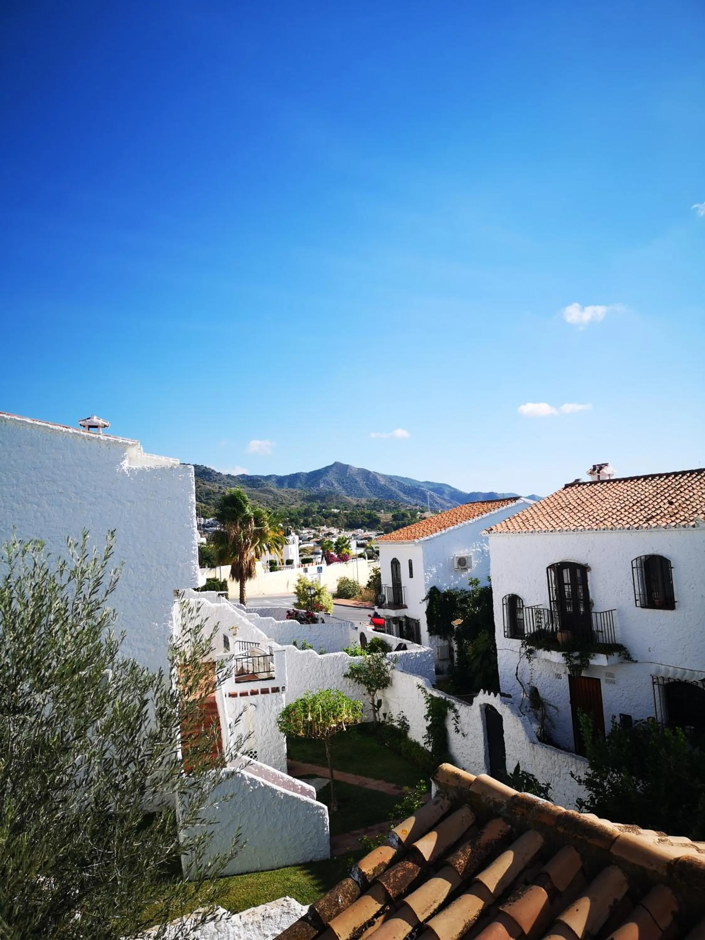 Balcony/Terrace in El Capistrano