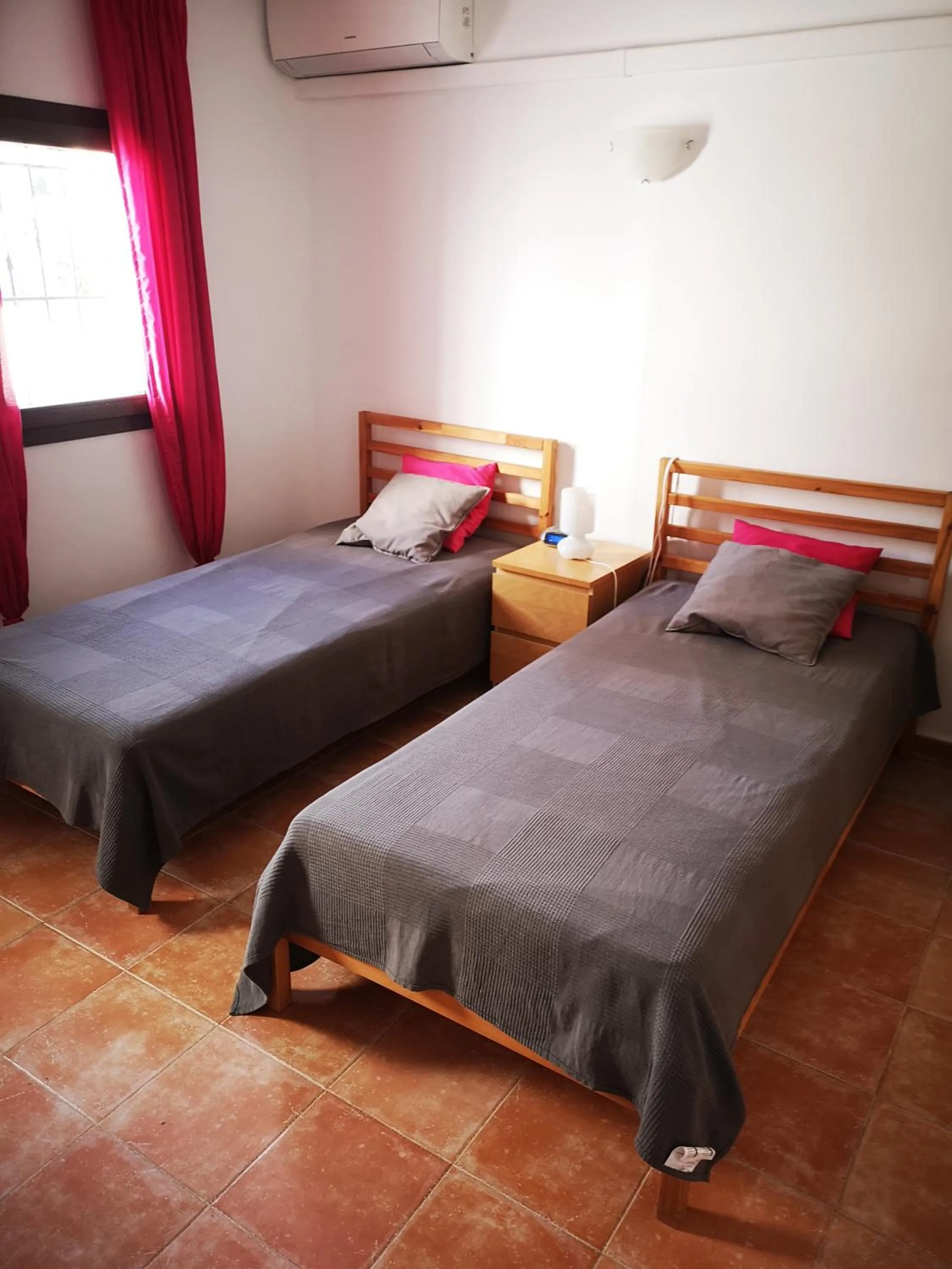 Bed in El Capistrano