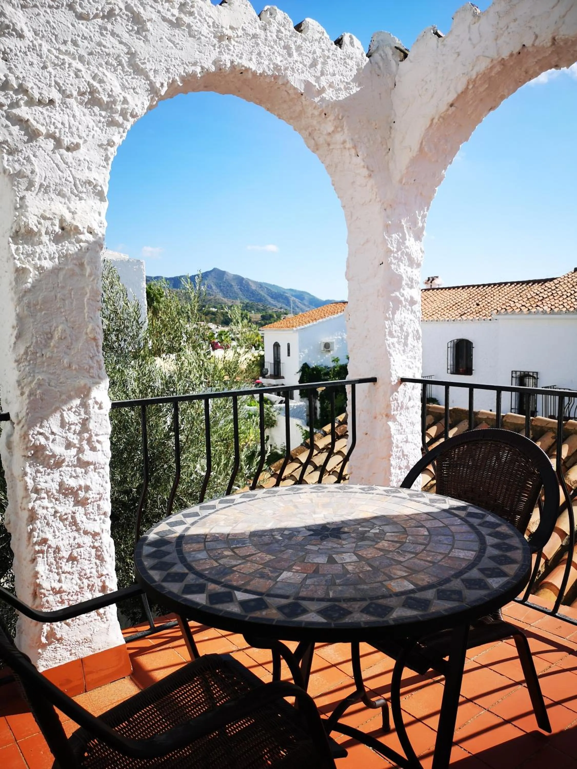 Balcony/Terrace in El Capistrano