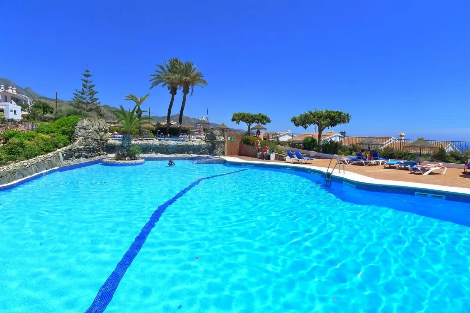 Swimming pool in El Capistrano