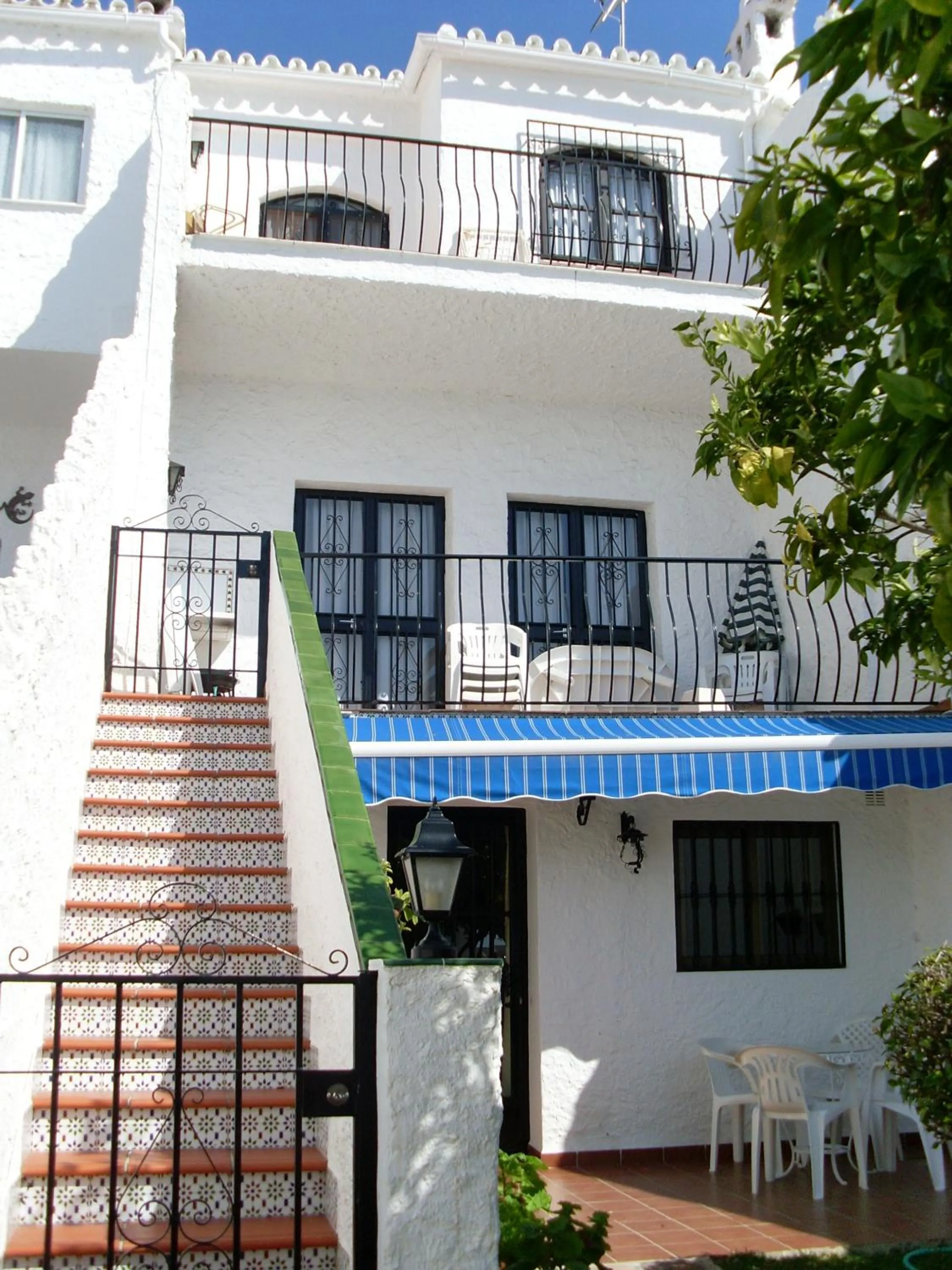 Garden in El Capistrano