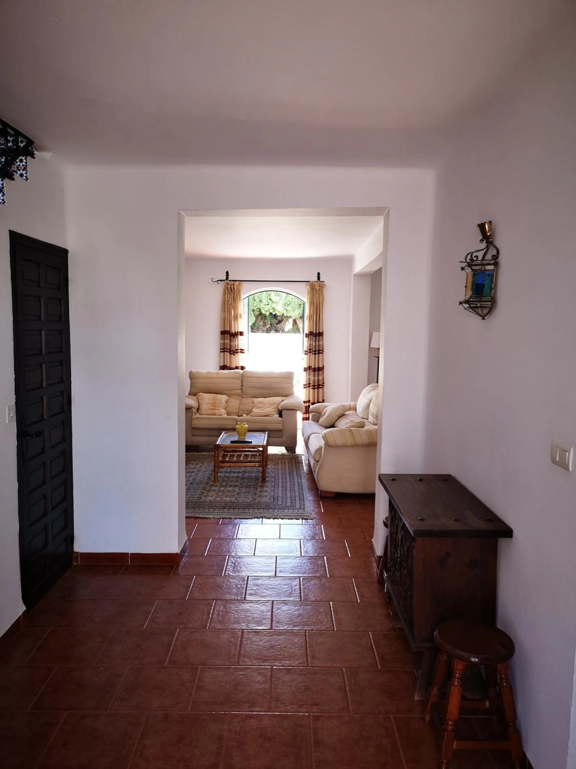 Living room in El Capistrano