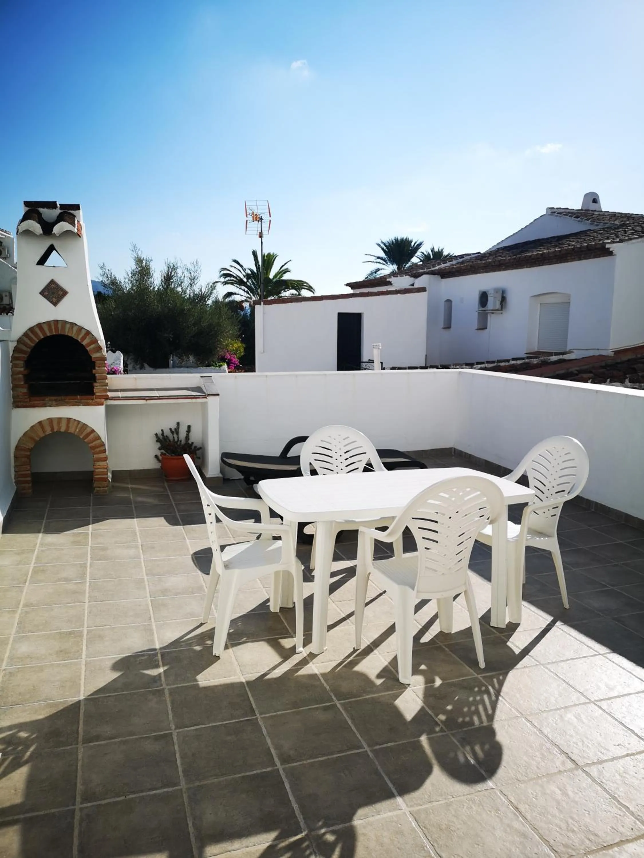 Balcony/Terrace in El Capistrano