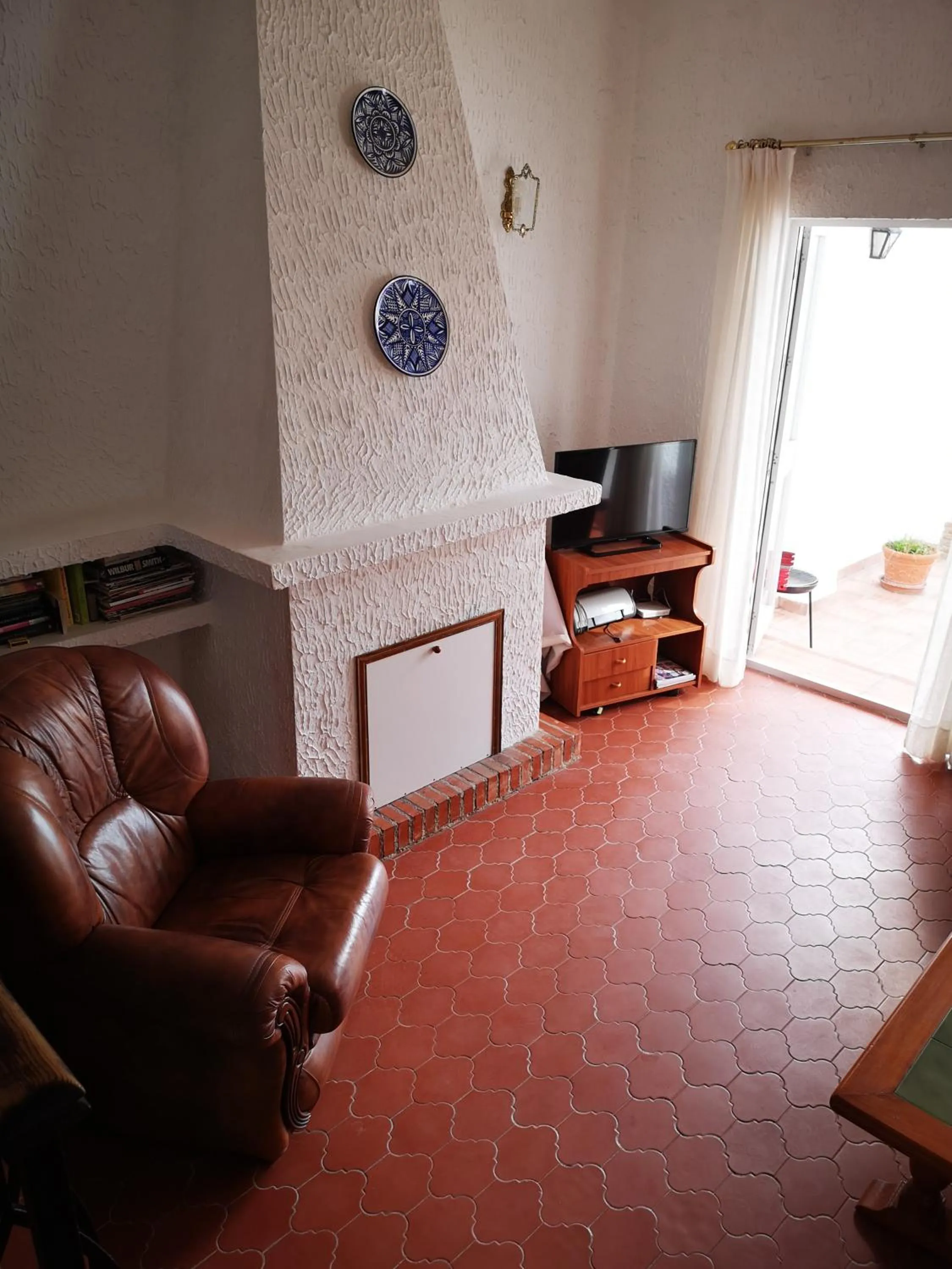 Living room in El Capistrano