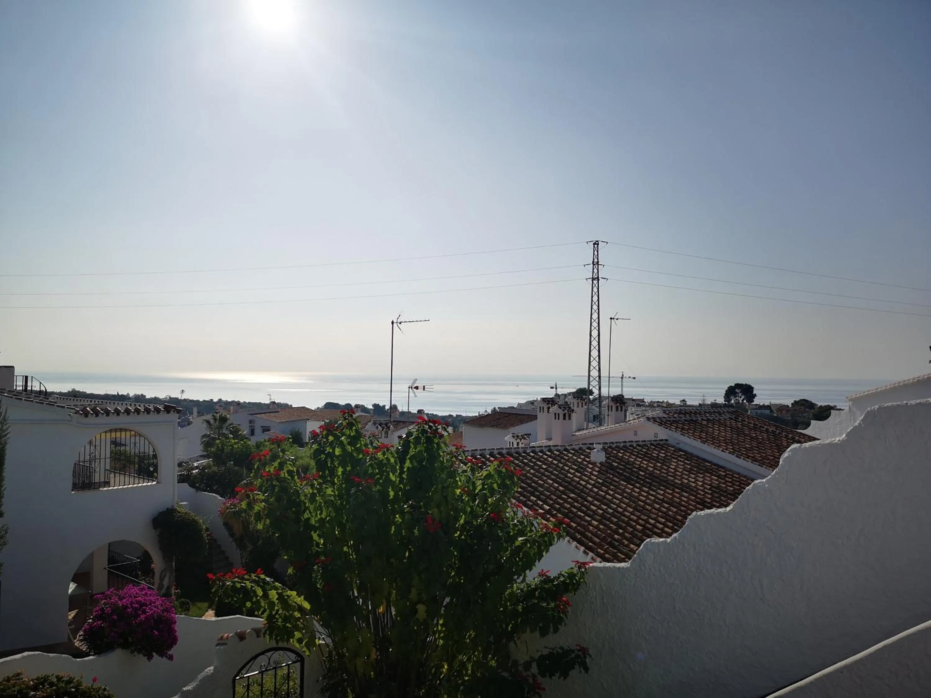 Sea view in El Capistrano