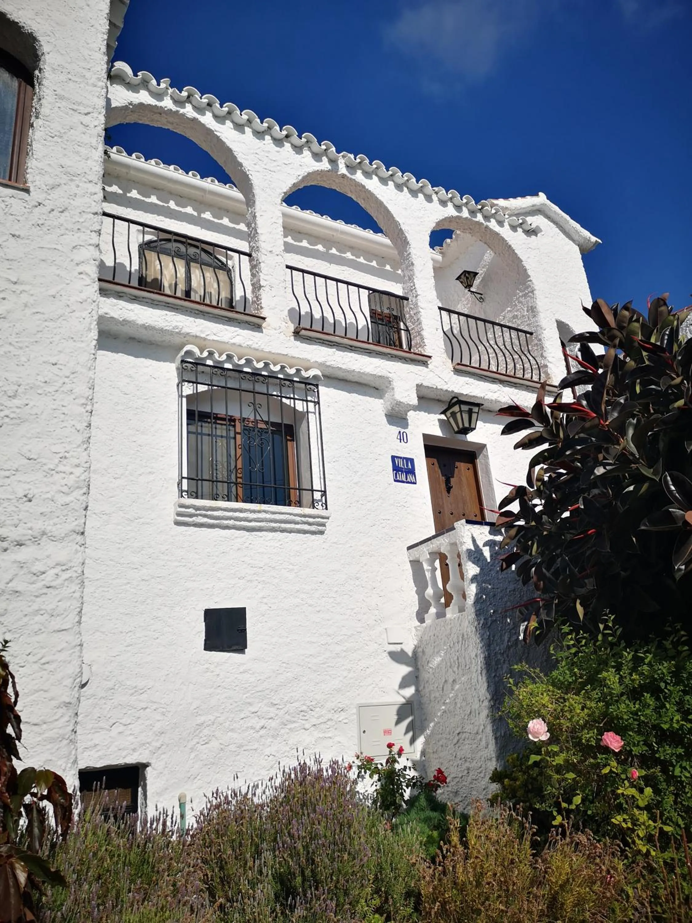 Facade/entrance in El Capistrano