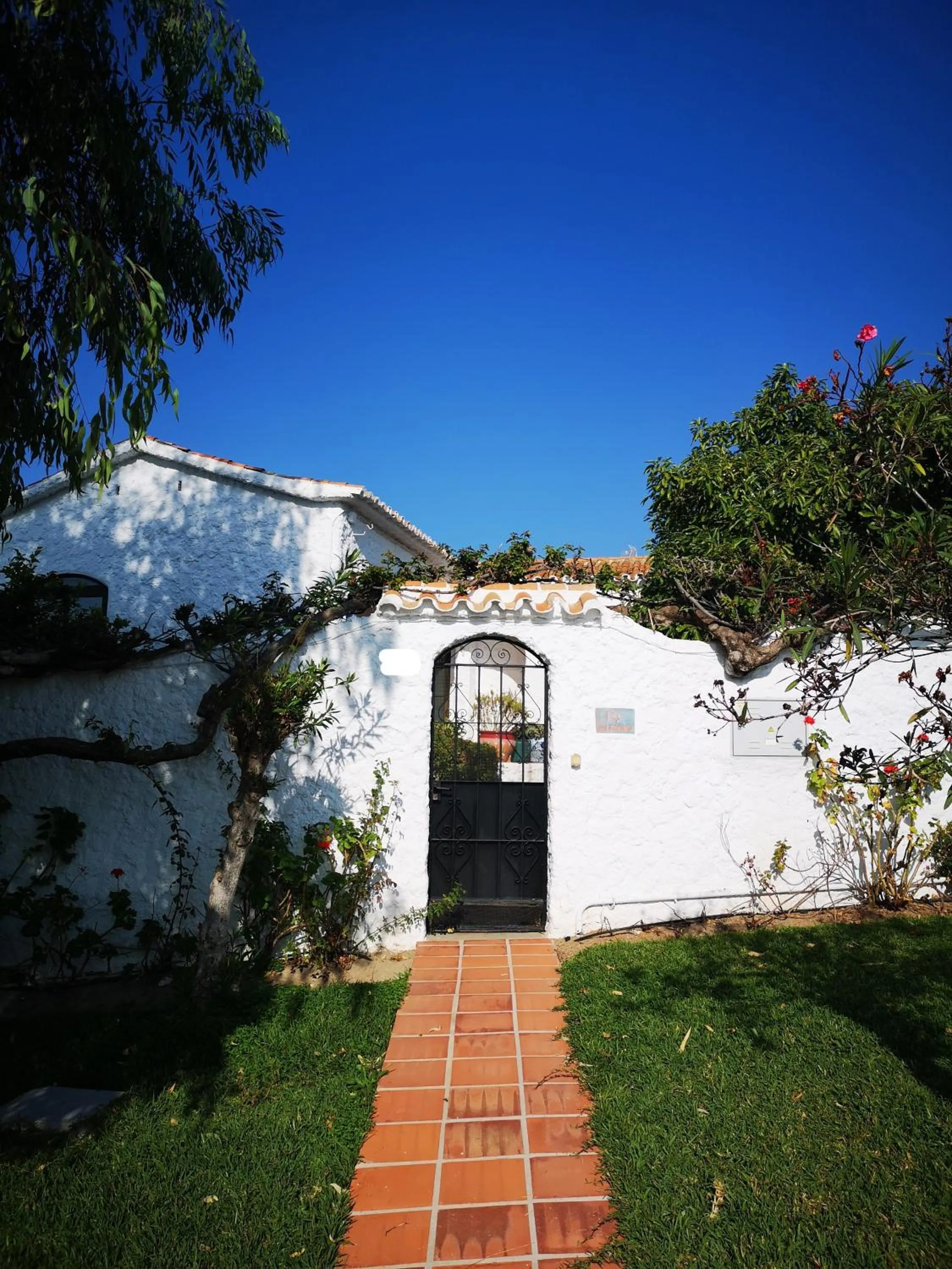 Facade/entrance in El Capistrano