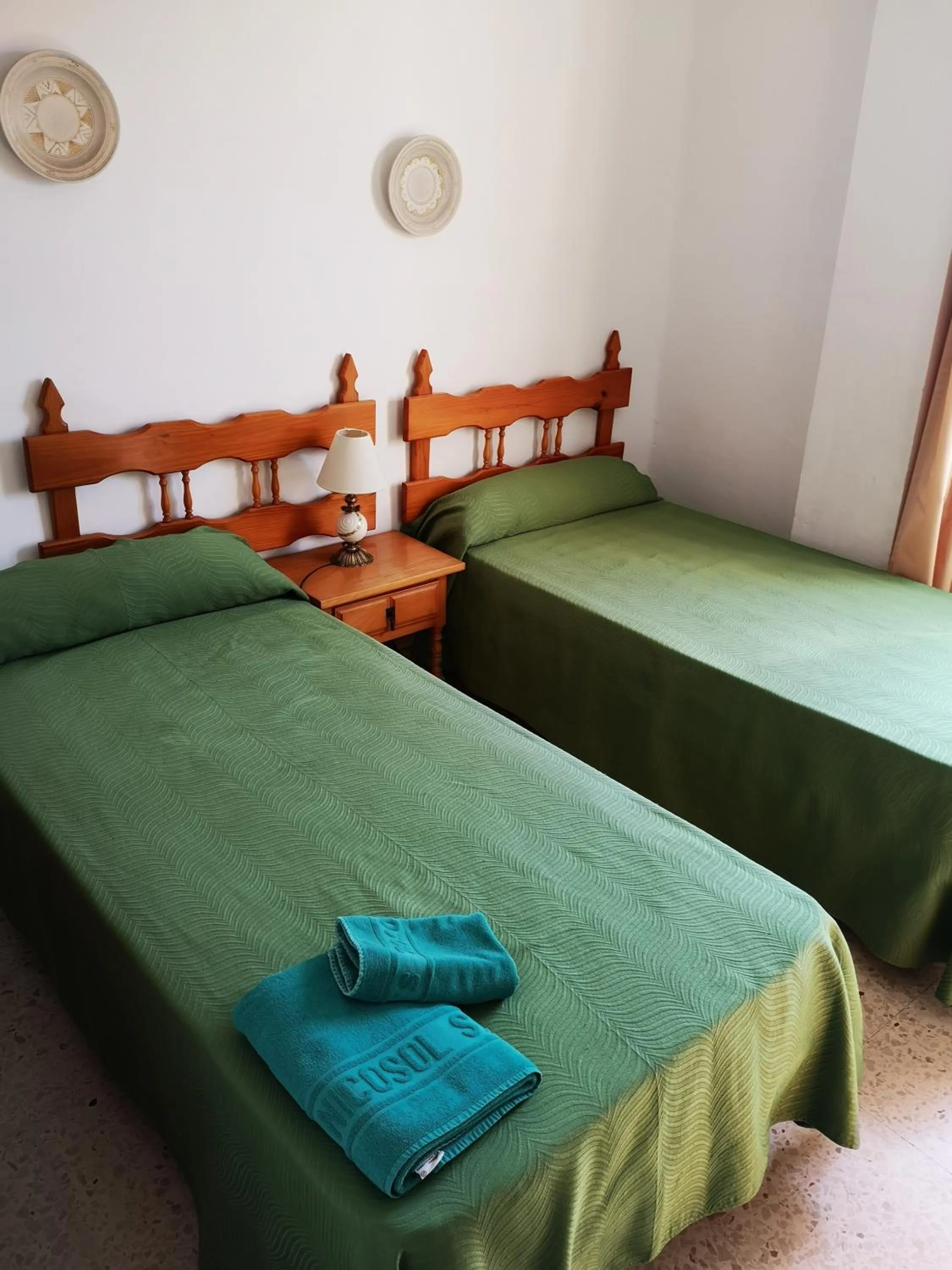 Bed in El Capistrano