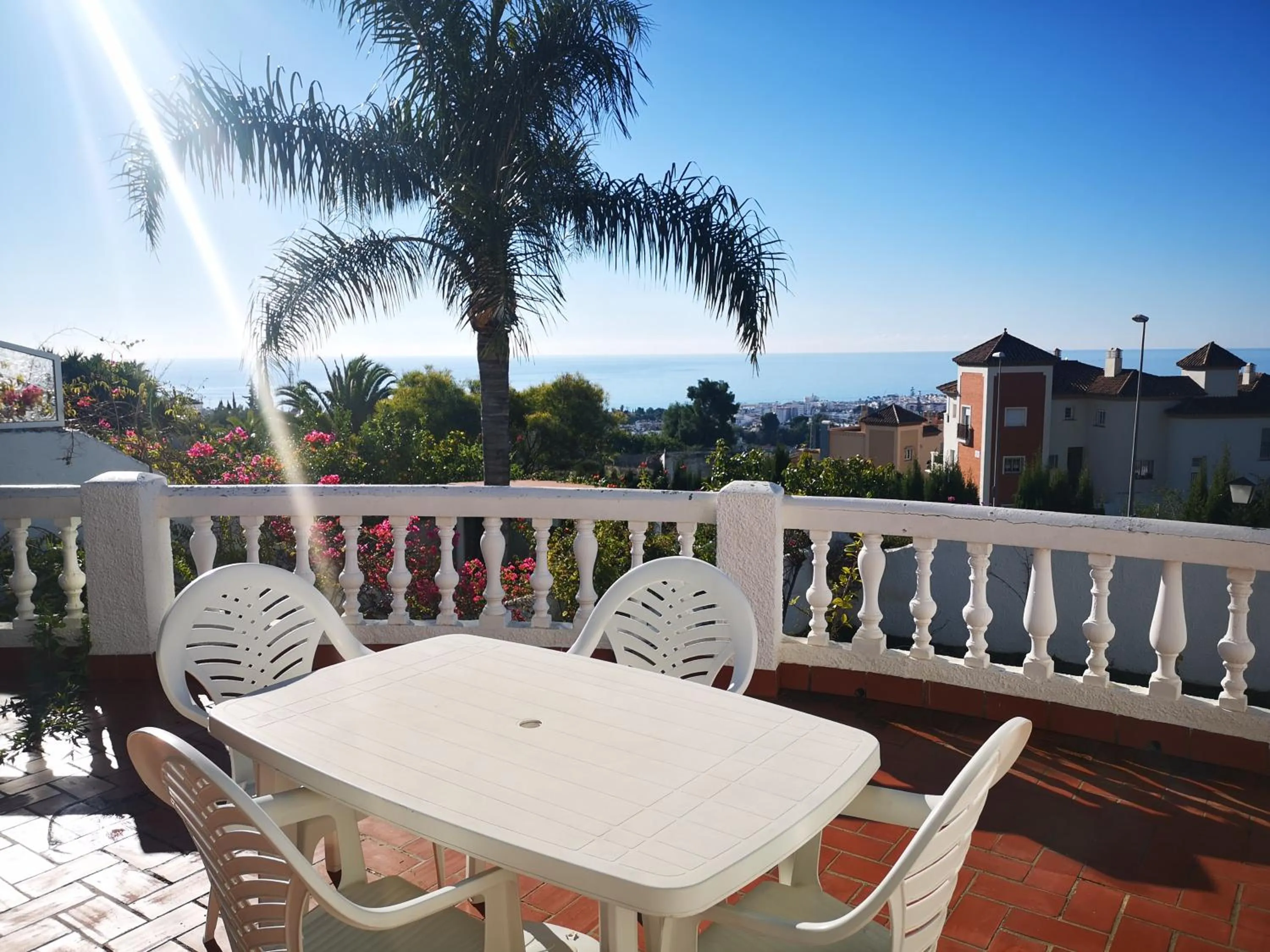 Balcony/Terrace in El Capistrano