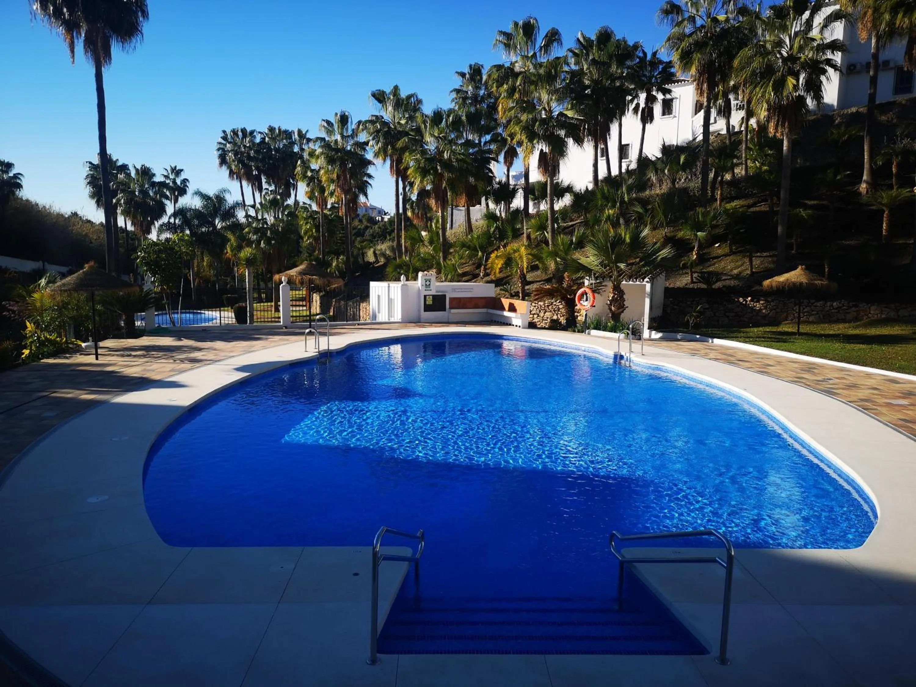 Swimming pool in El Capistrano