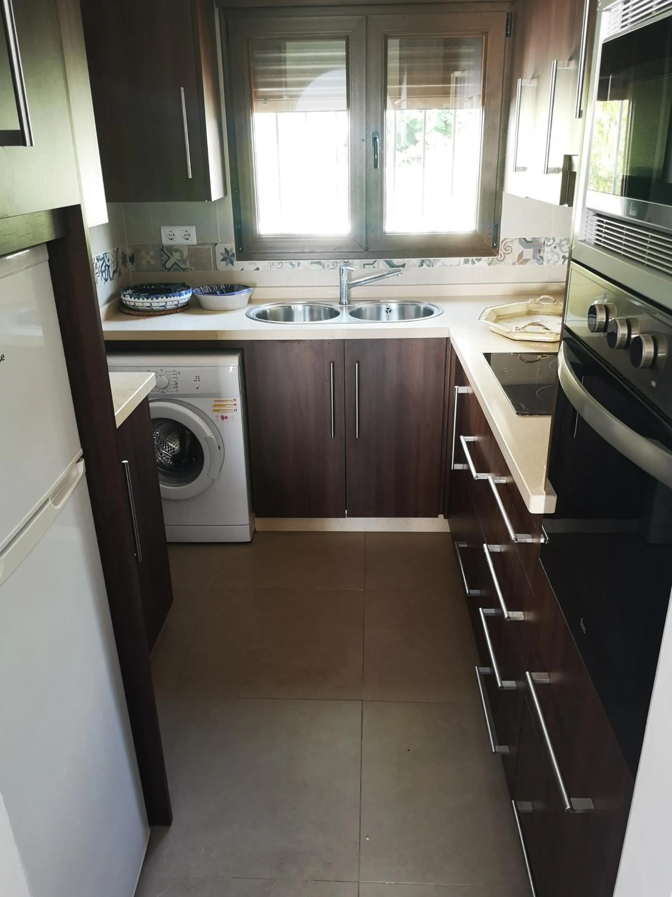 Kitchen or kitchenette in El Capistrano