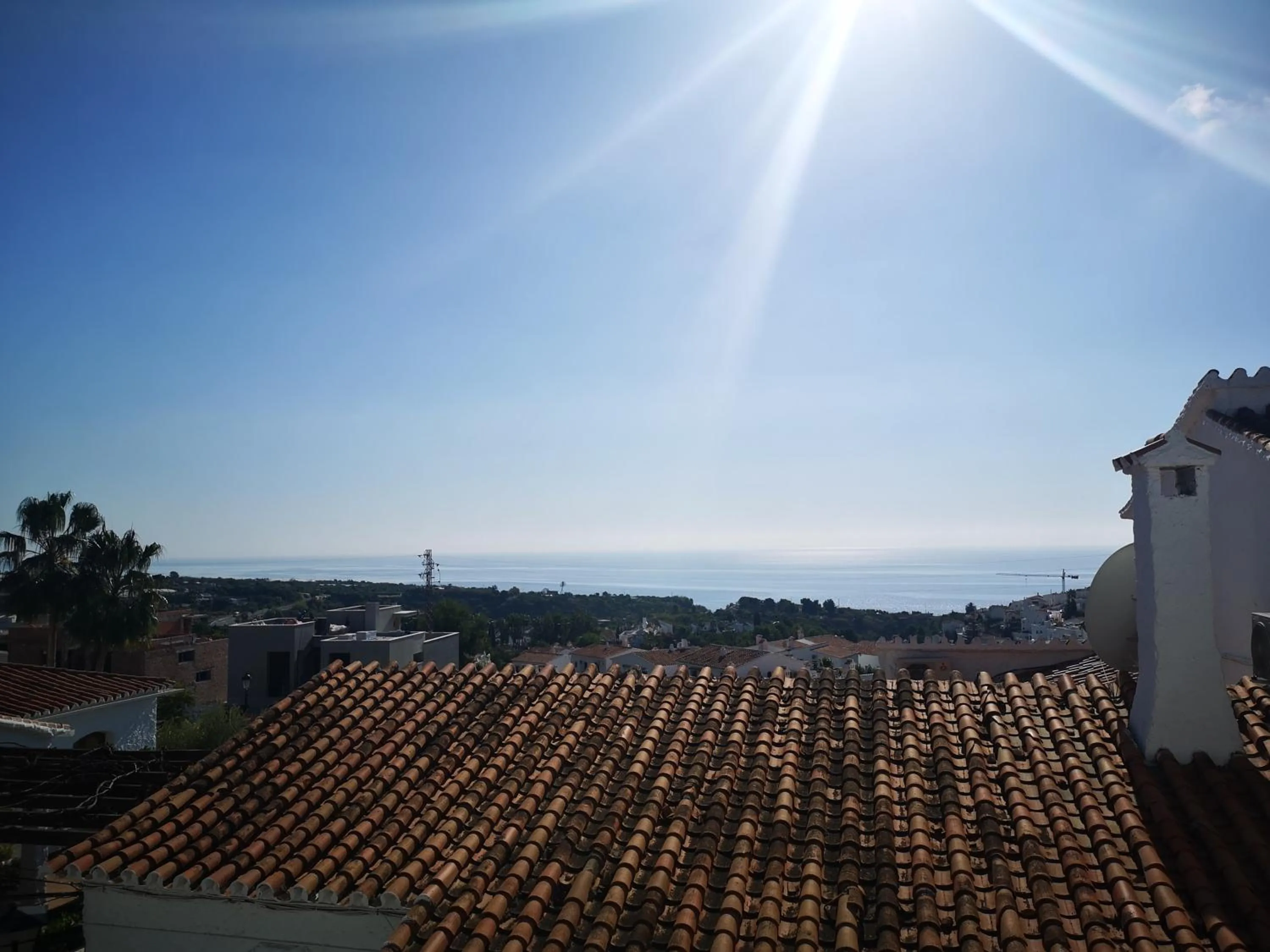 Sea view in El Capistrano