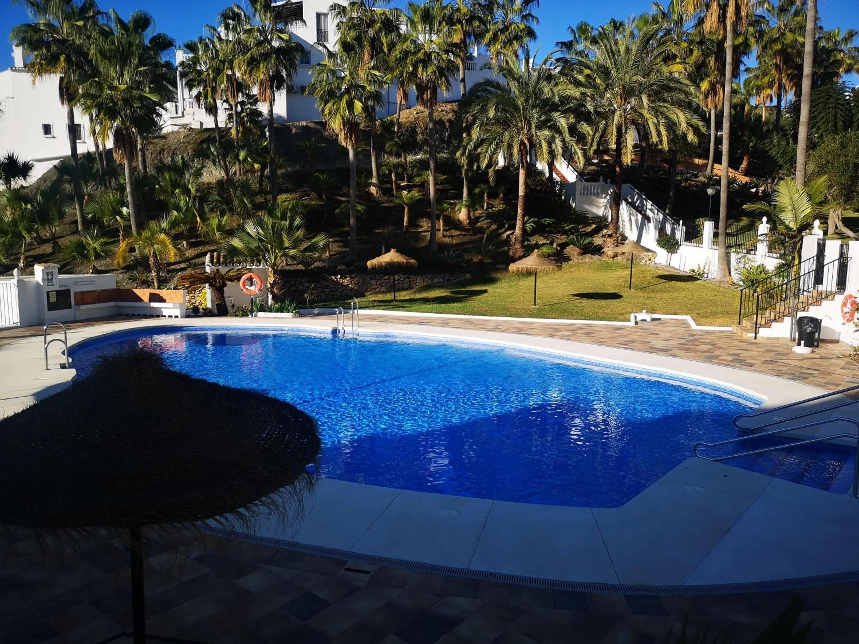 Swimming pool in El Capistrano