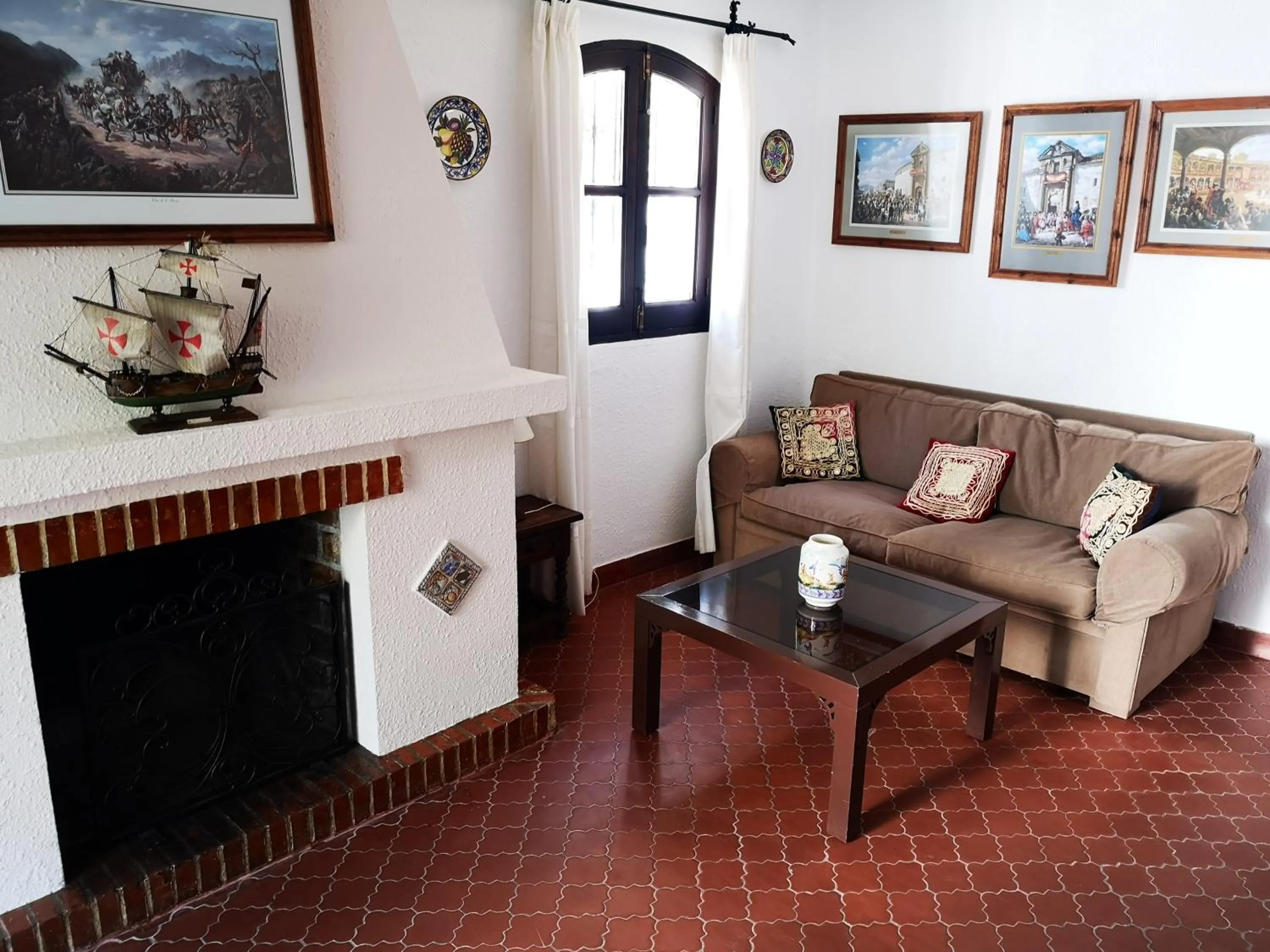 Dining area in El Capistrano