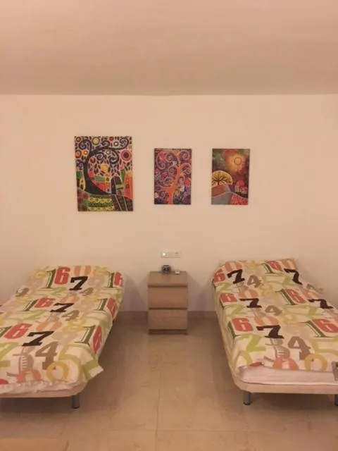 Bedroom, Bed in El Capistrano