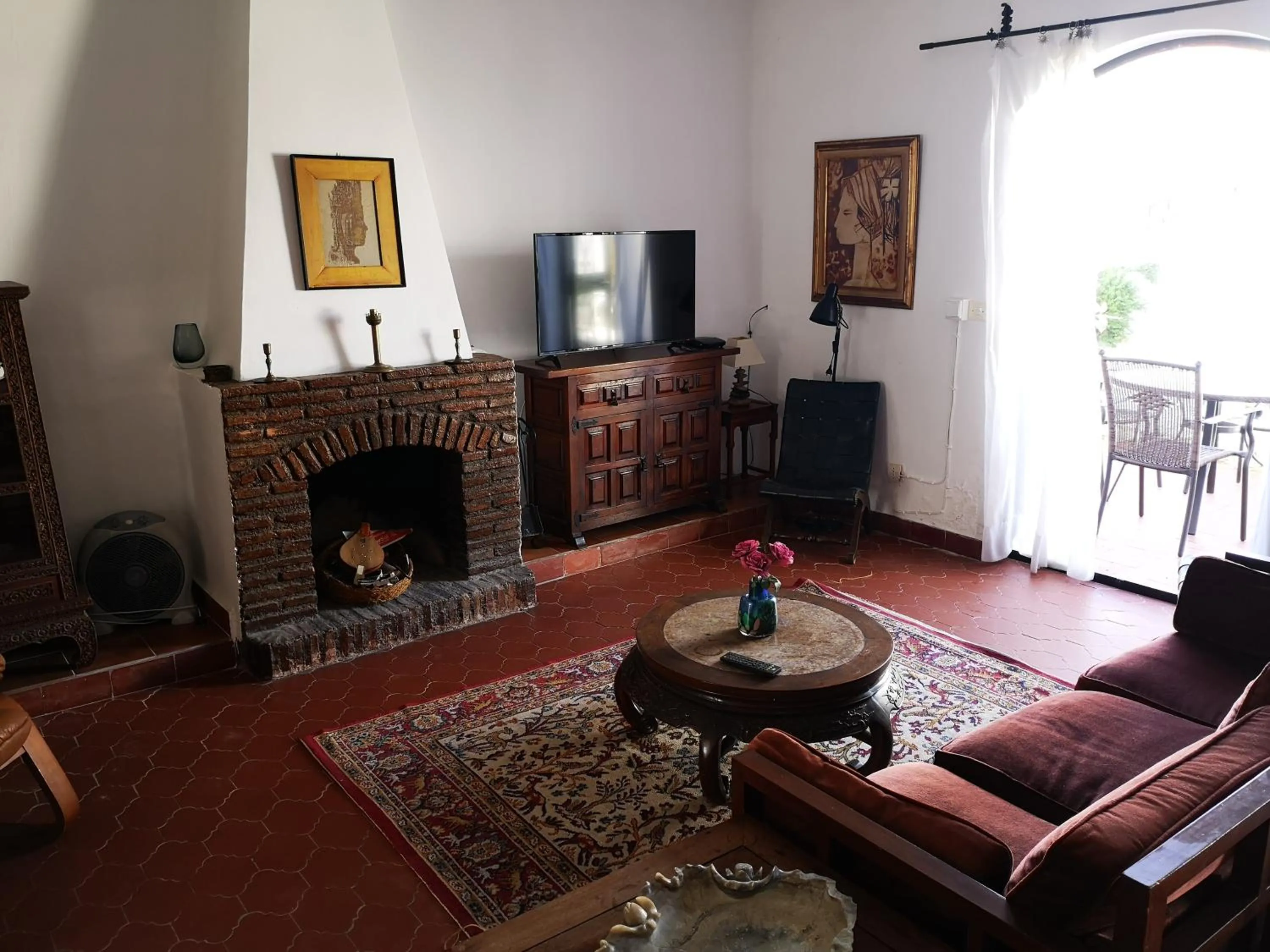 Living room in El Capistrano