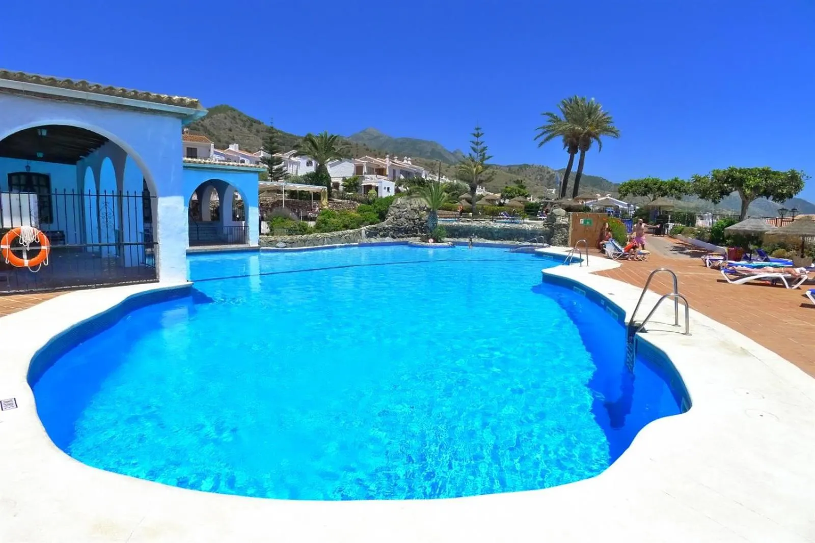 Swimming pool in El Capistrano