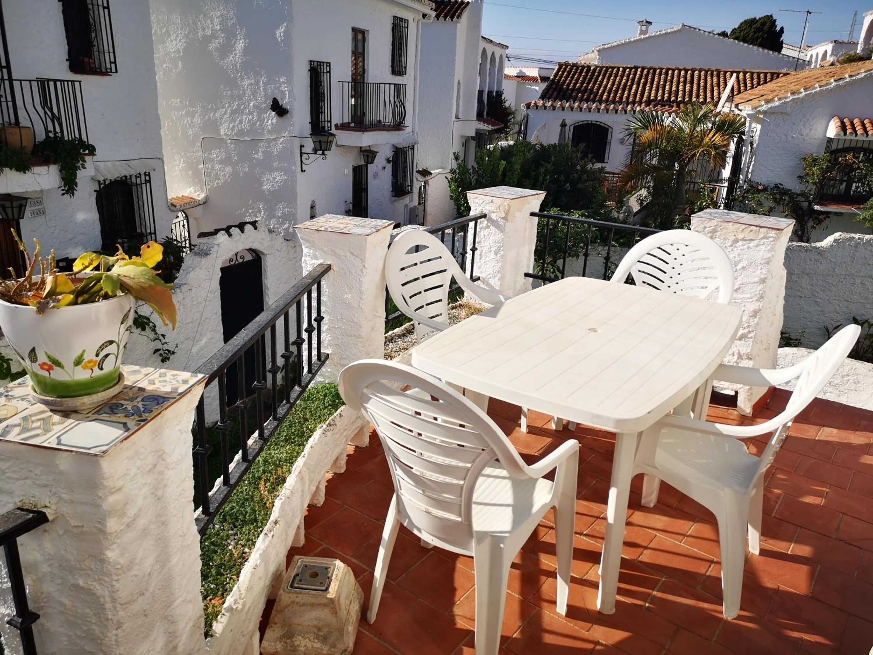 Balcony/Terrace in El Capistrano