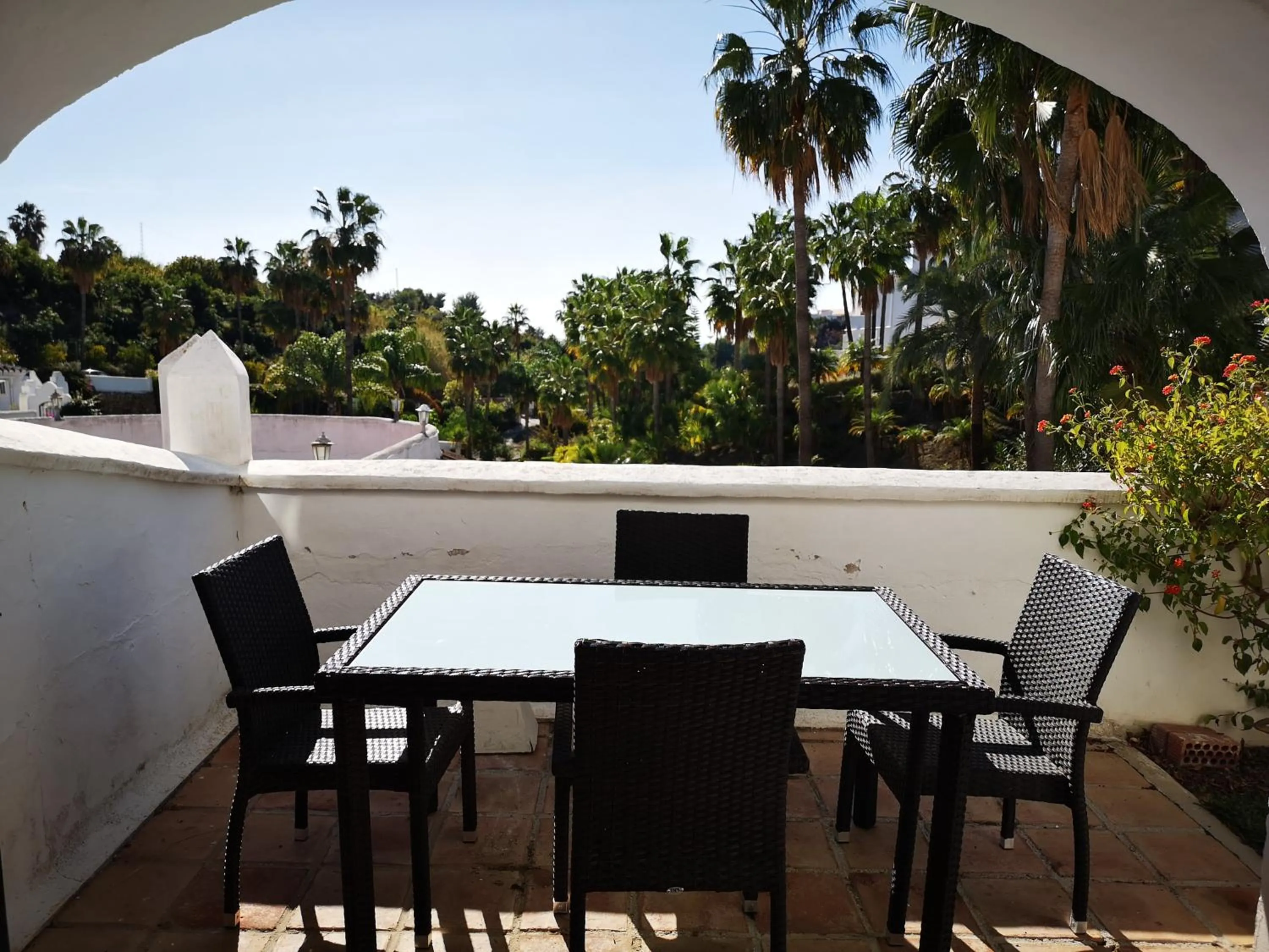 Balcony/Terrace in El Capistrano