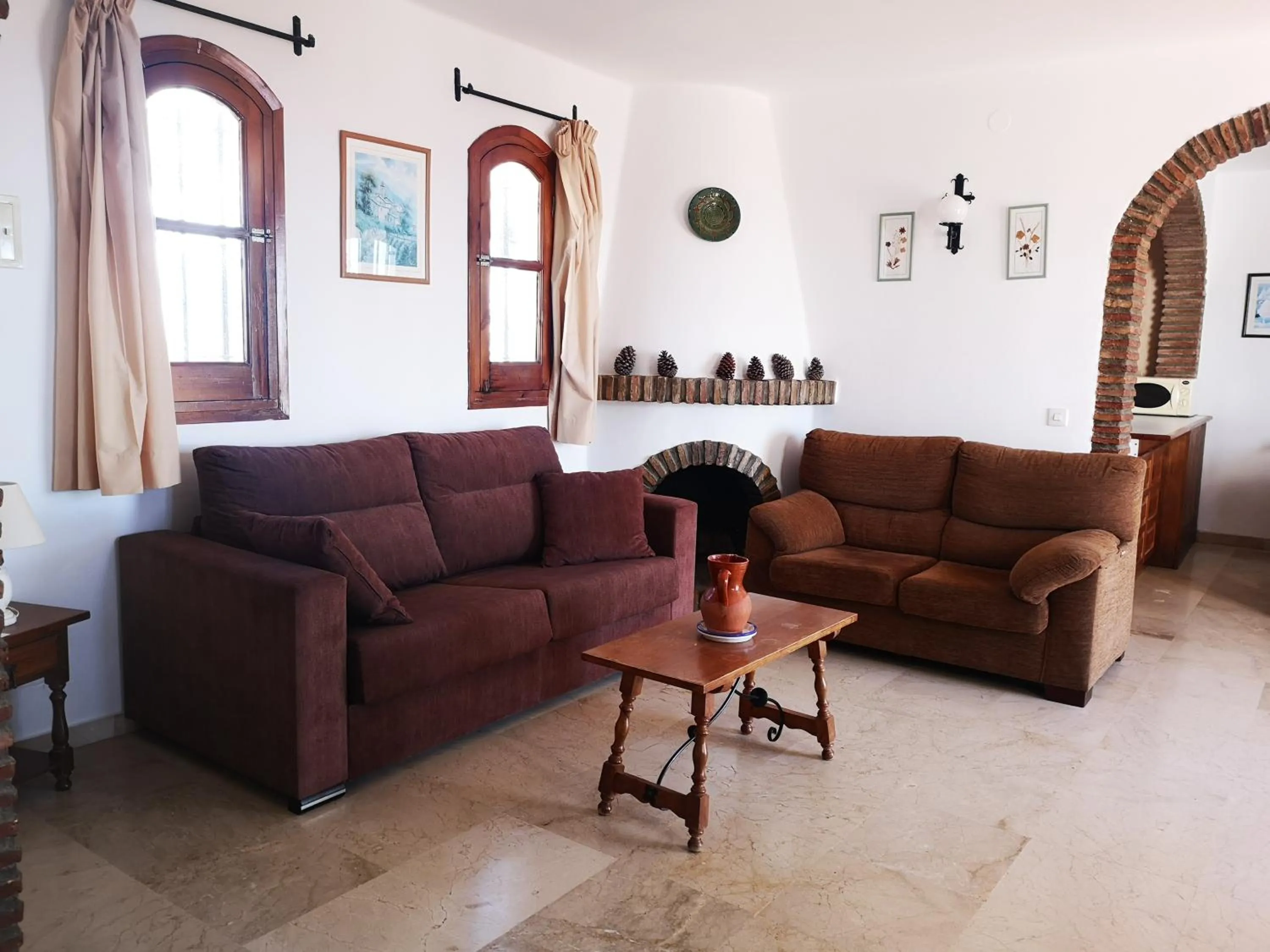 Living room in El Capistrano