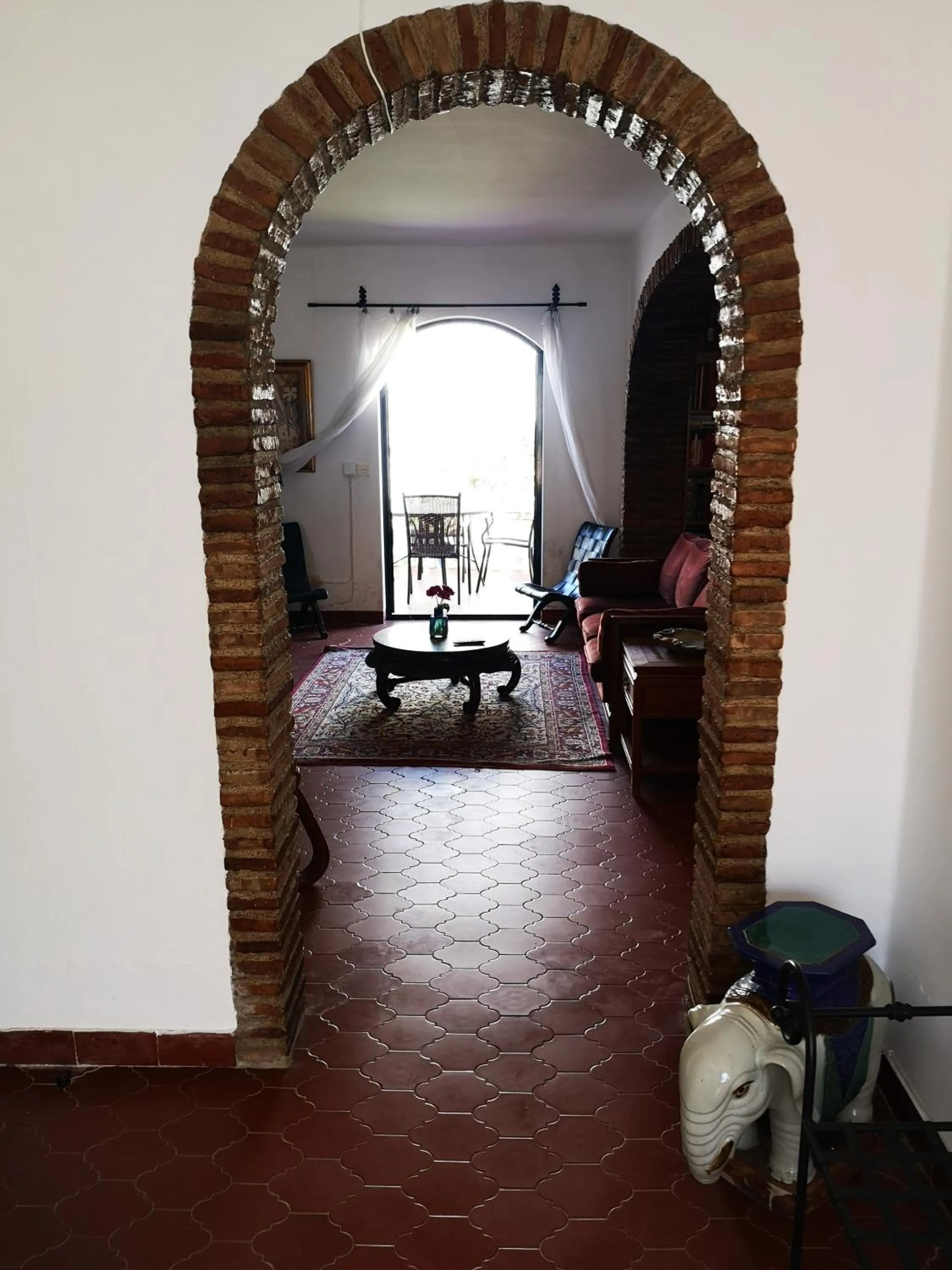 Facade/entrance in El Capistrano