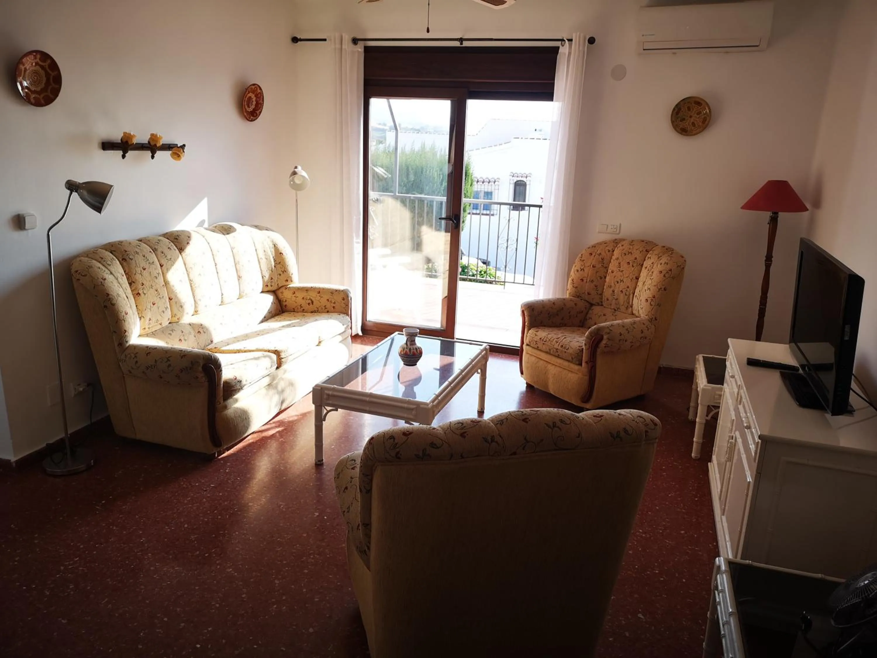 Living room in El Capistrano