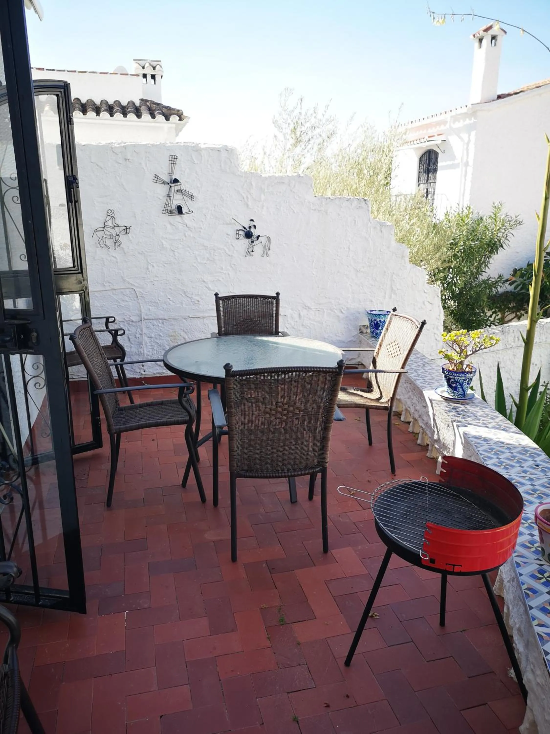 Balcony/Terrace in El Capistrano