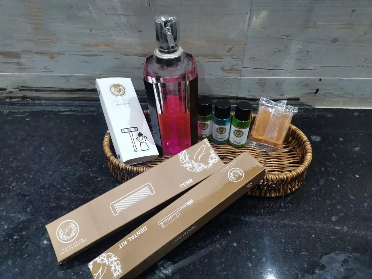 Toilet in Ratnapriya hotel and resort