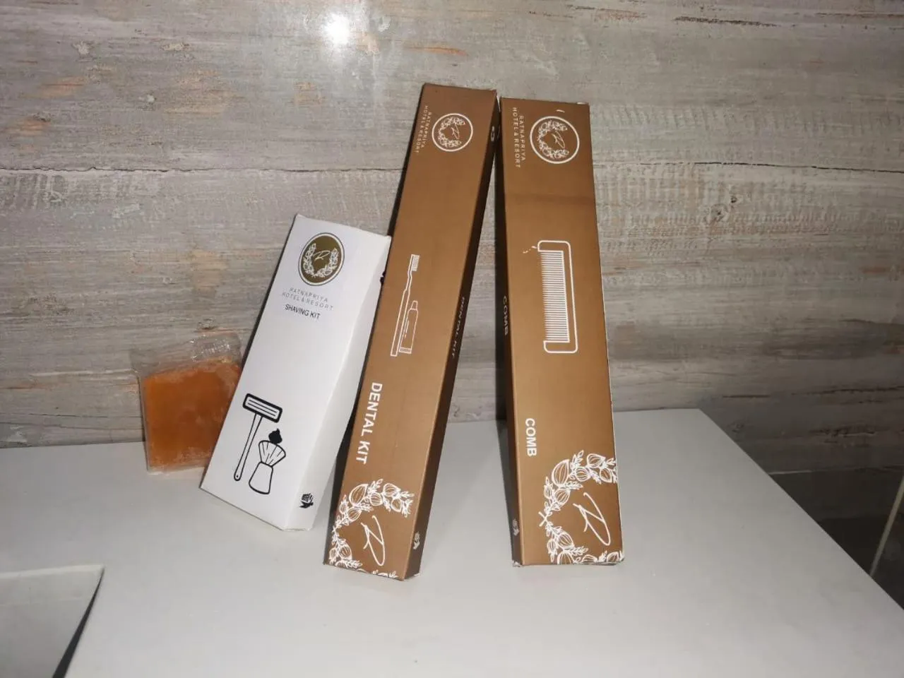 Decorative detail in Ratnapriya hotel and resort