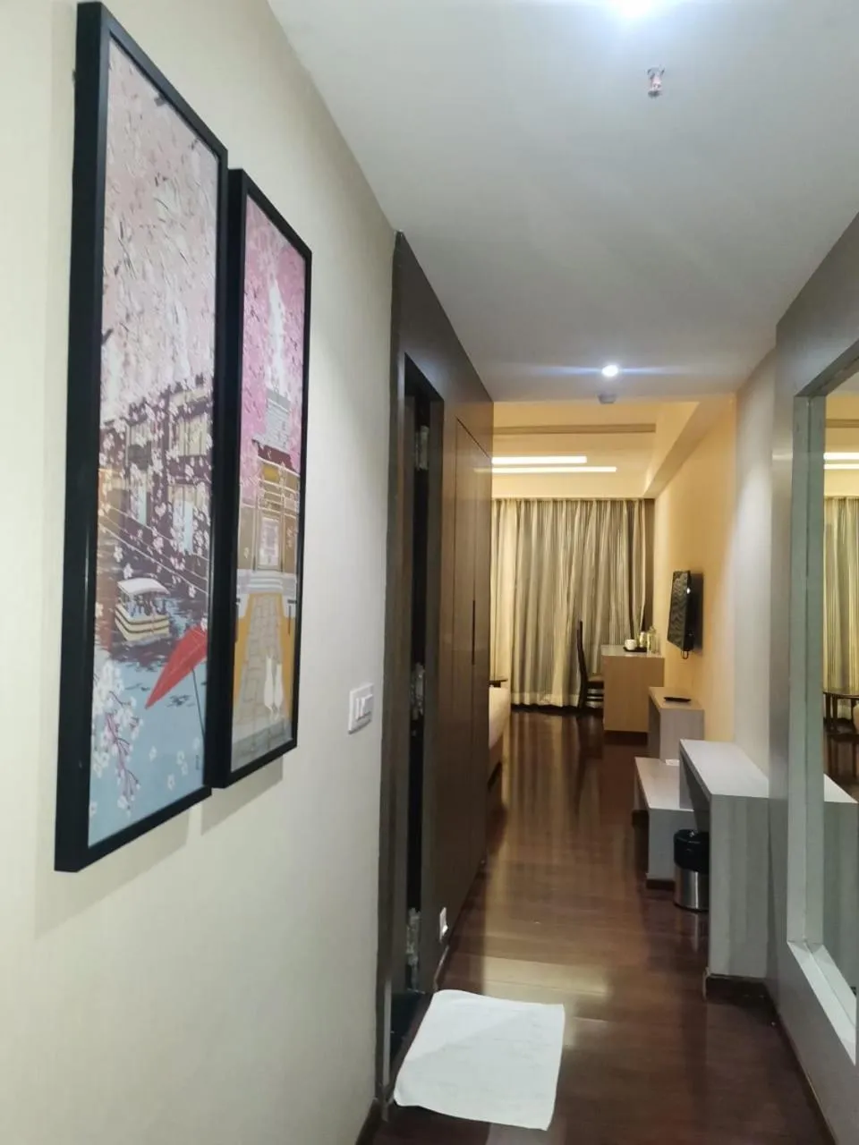 Bedroom in Ratnapriya hotel and resort