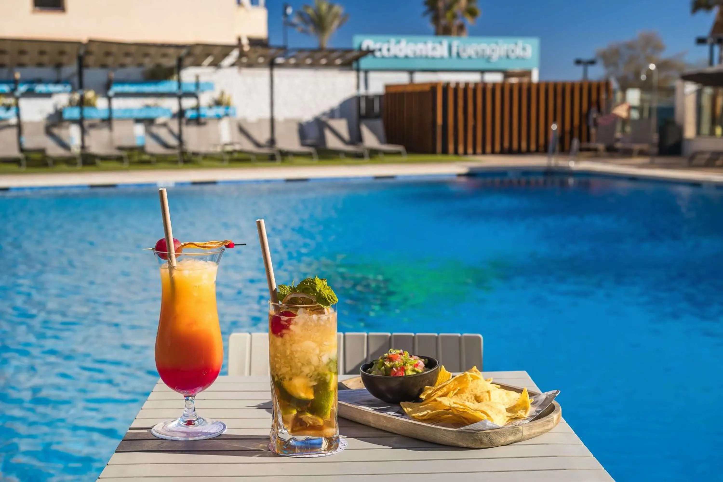 Restaurant/places to eat in Occidental Fuengirola