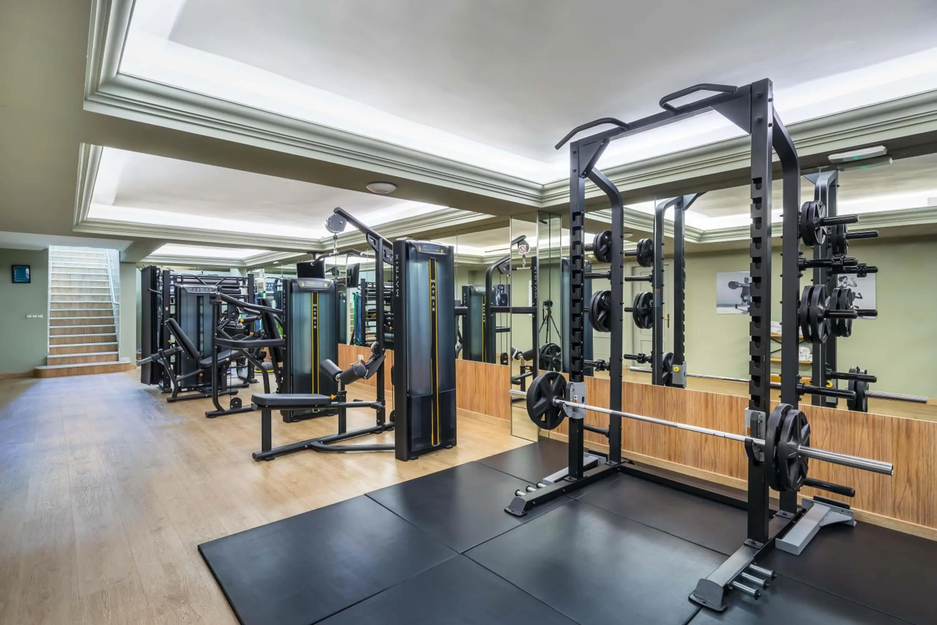 Fitness centre/facilities in Occidental Fuengirola