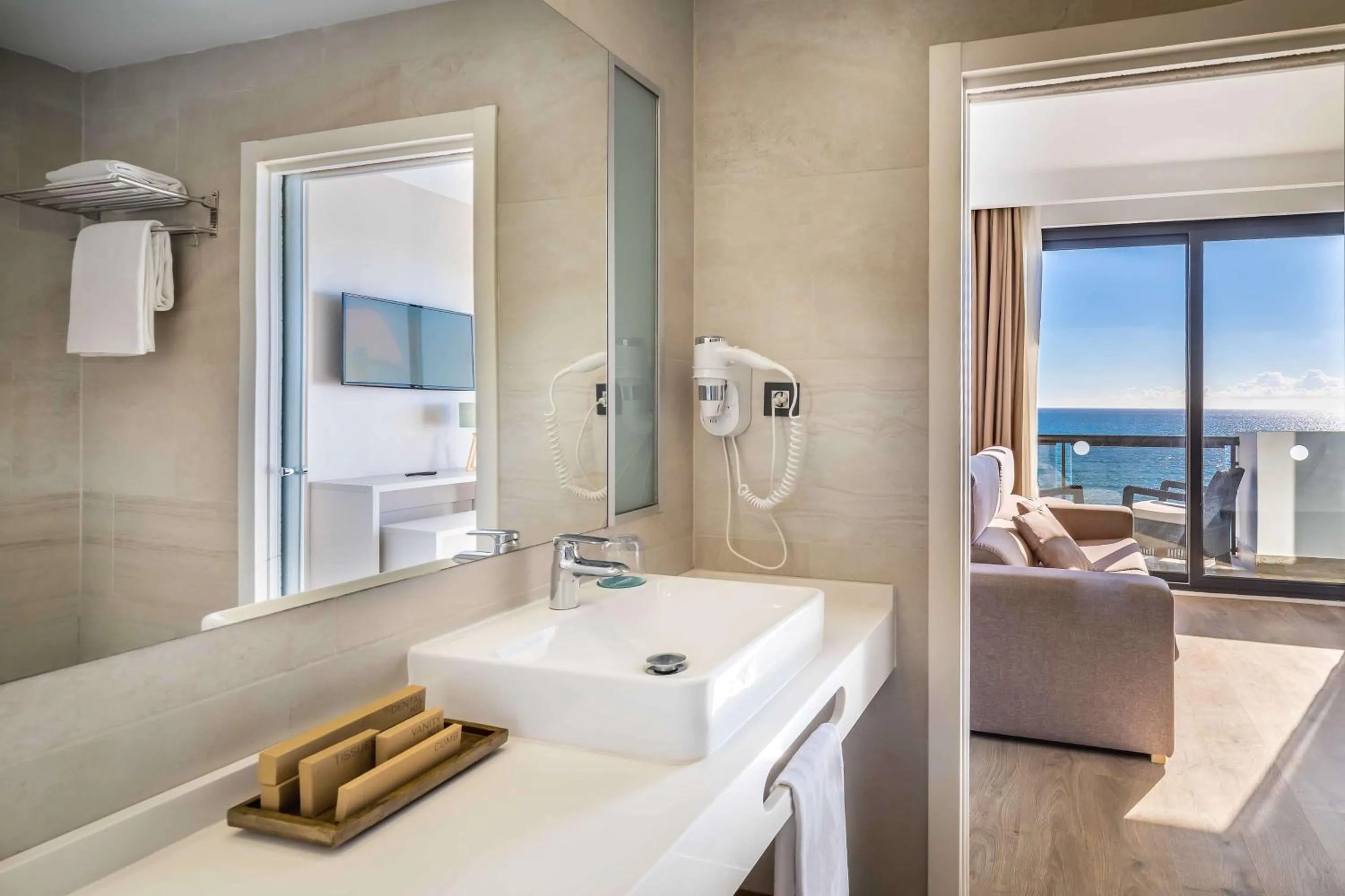 Bathroom in Occidental Fuengirola