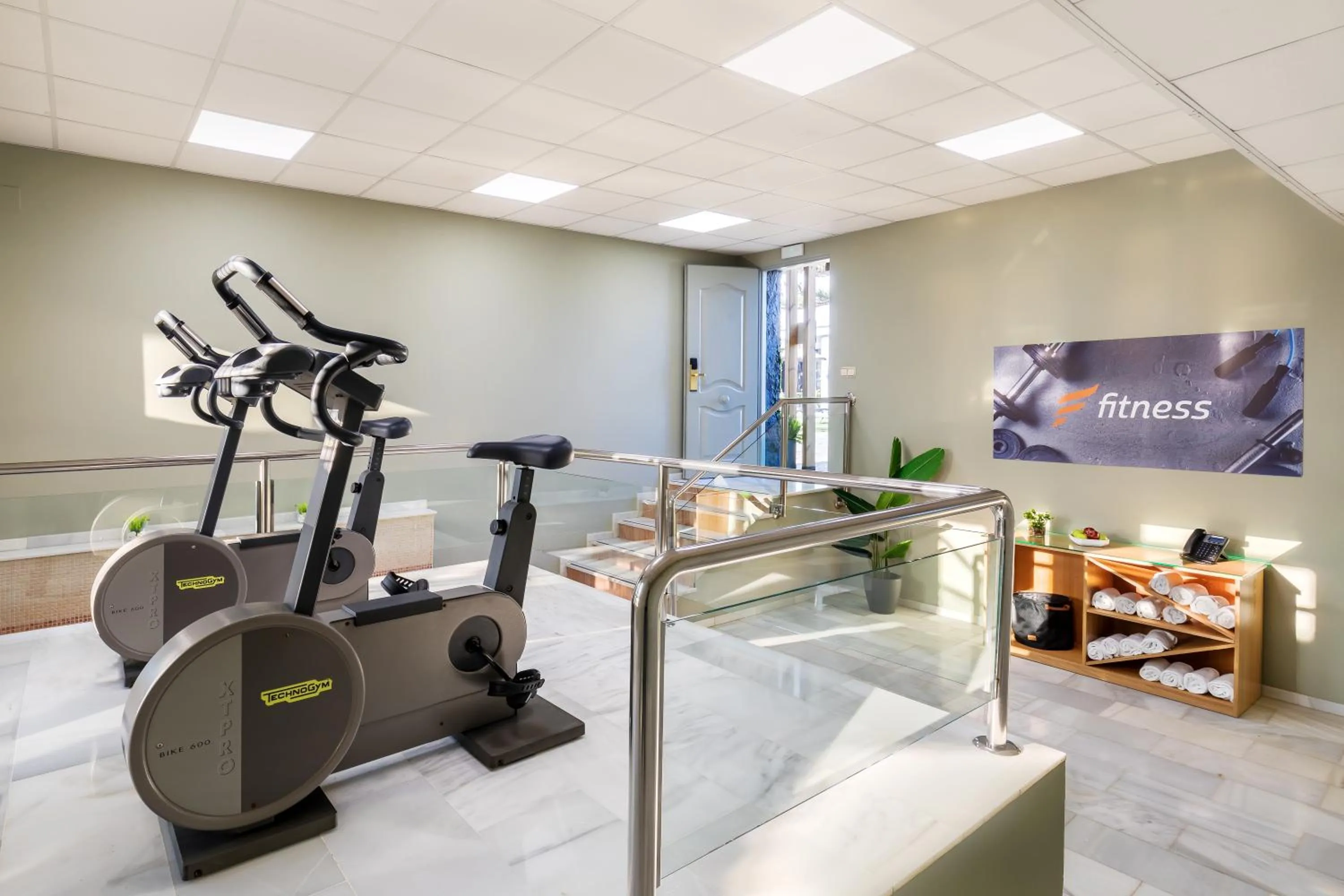 Fitness centre/facilities in Occidental Fuengirola