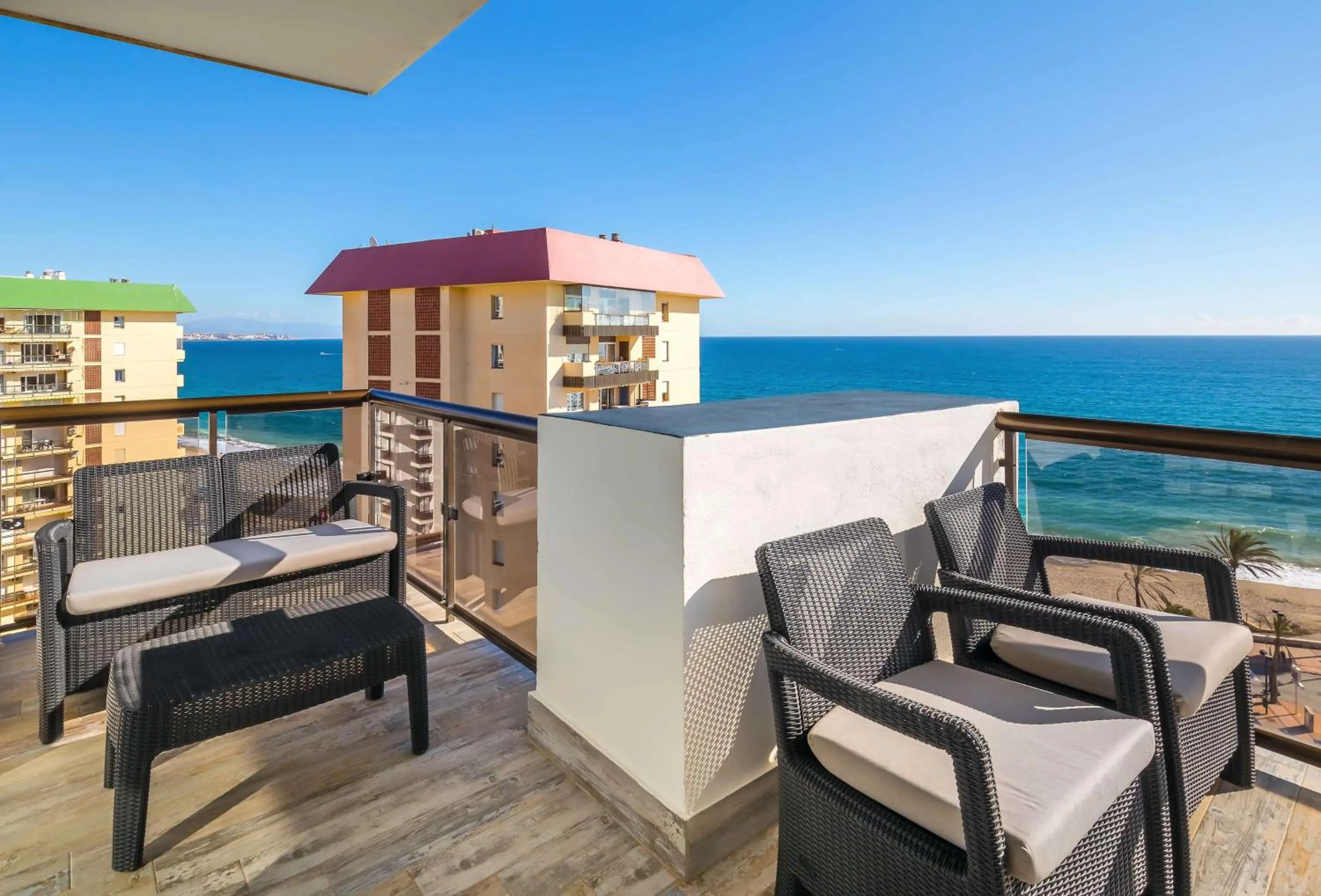 View (from property/room) in Occidental Fuengirola