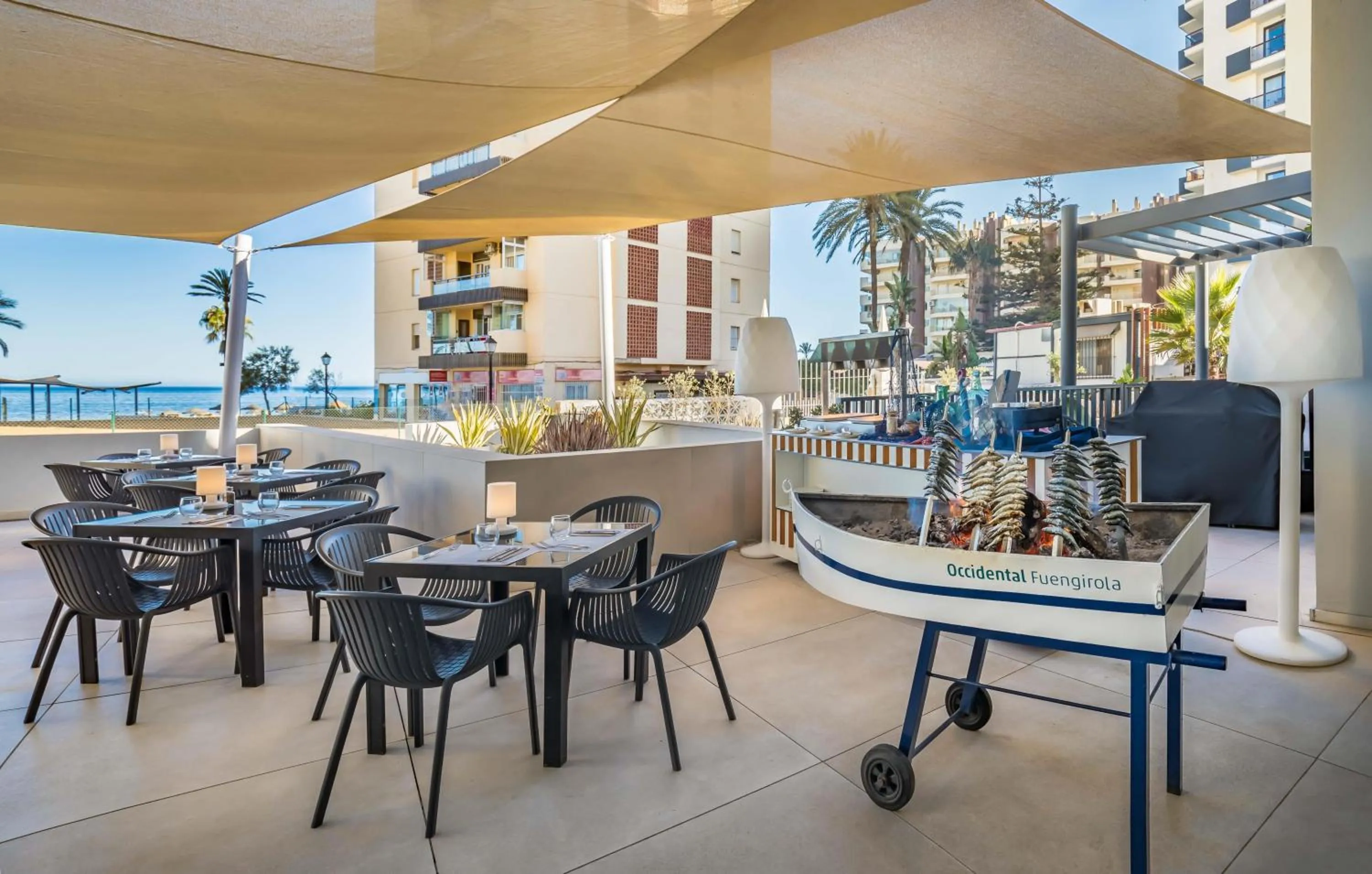 Restaurant/places to eat in Occidental Fuengirola