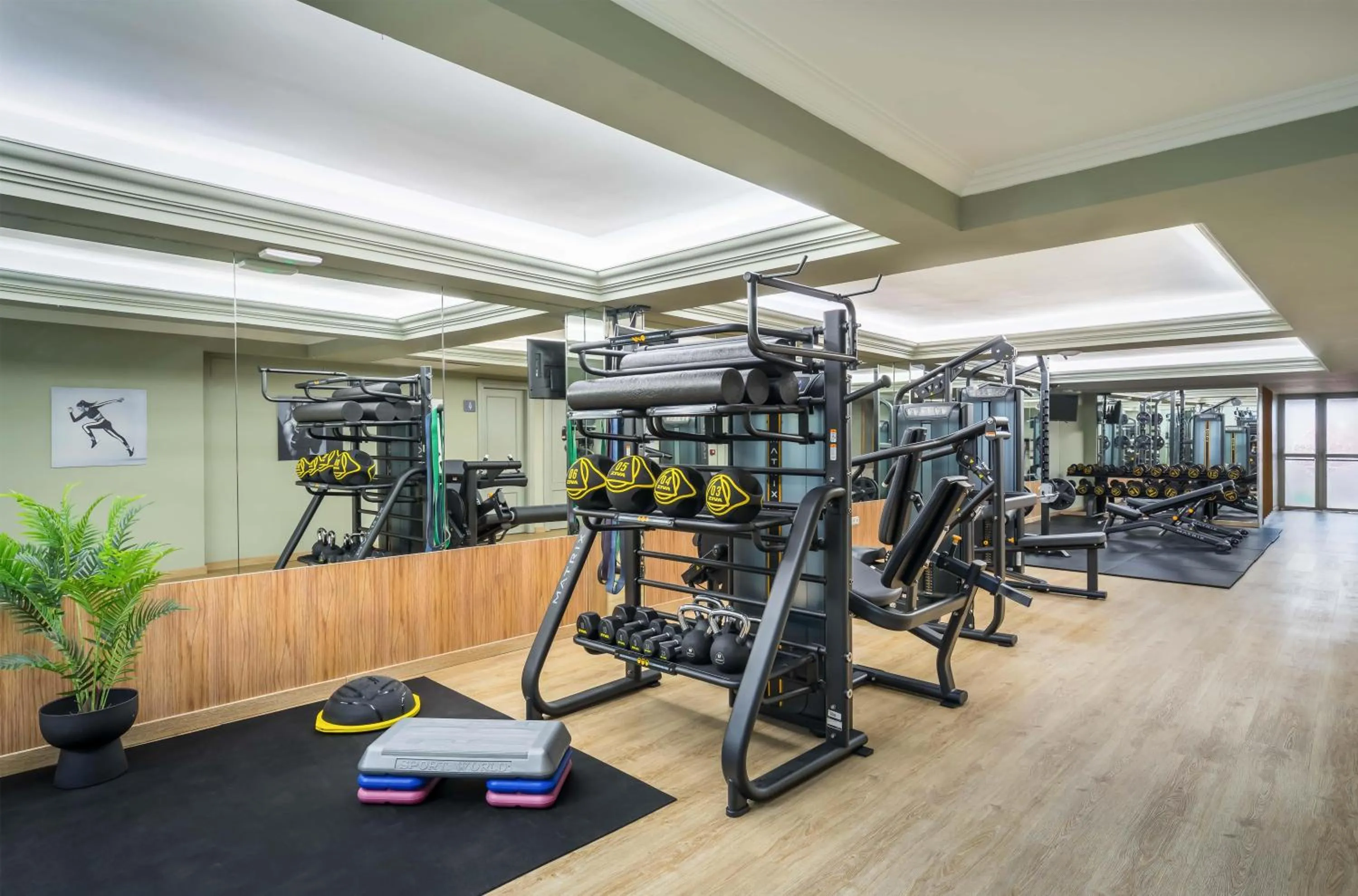 Fitness centre/facilities in Occidental Fuengirola