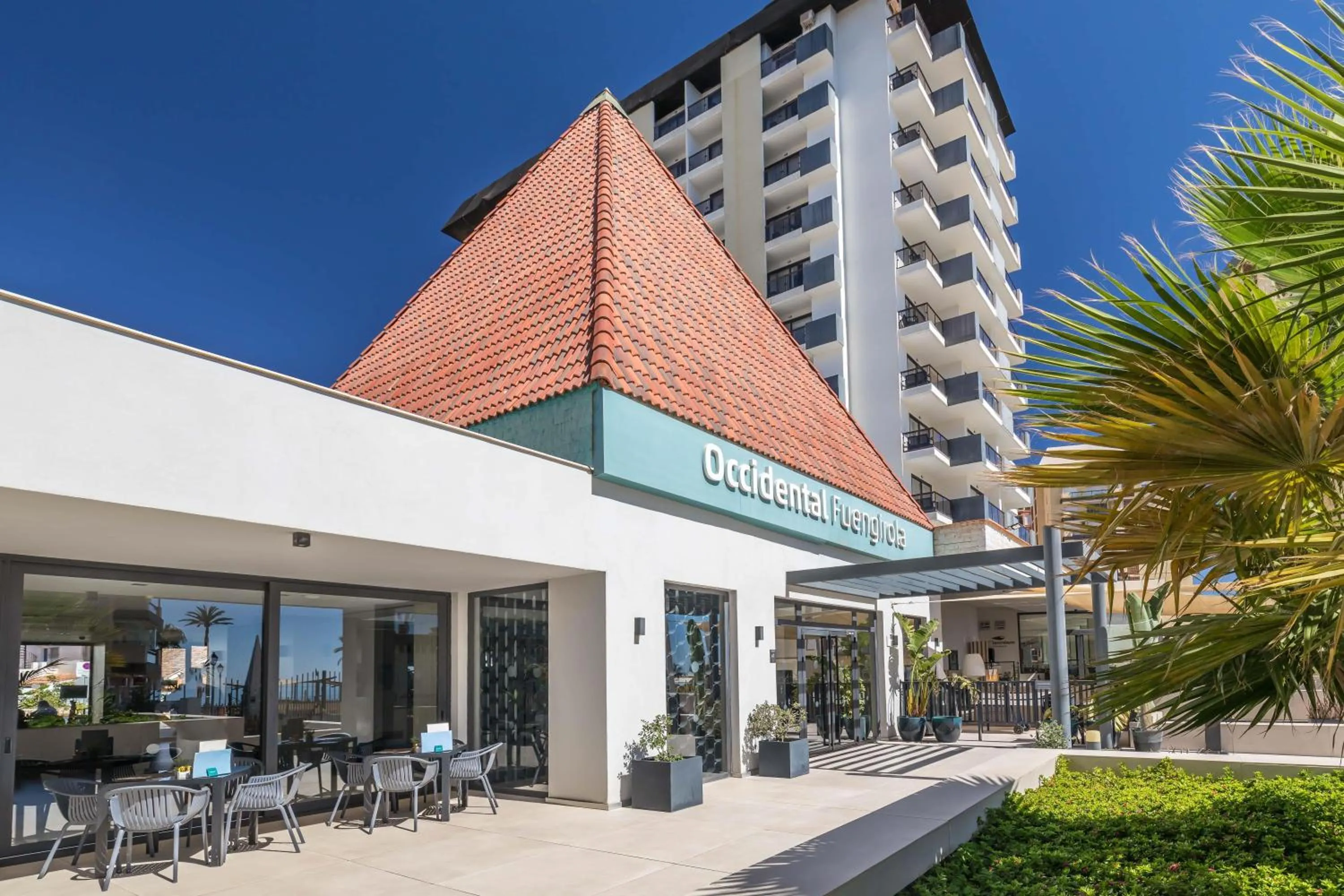 Lounge or bar in Occidental Fuengirola