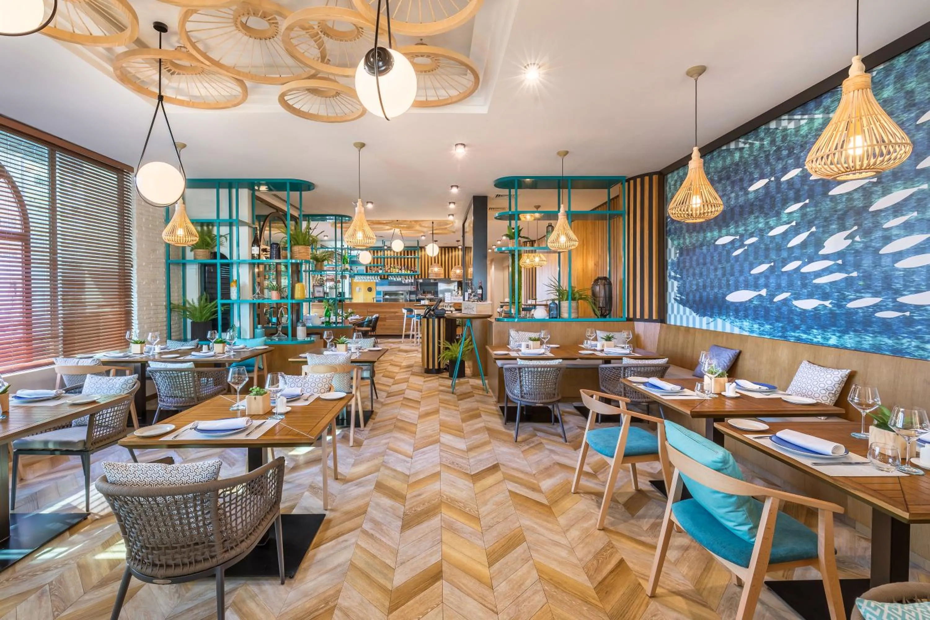 Restaurant/places to eat in Occidental Fuengirola