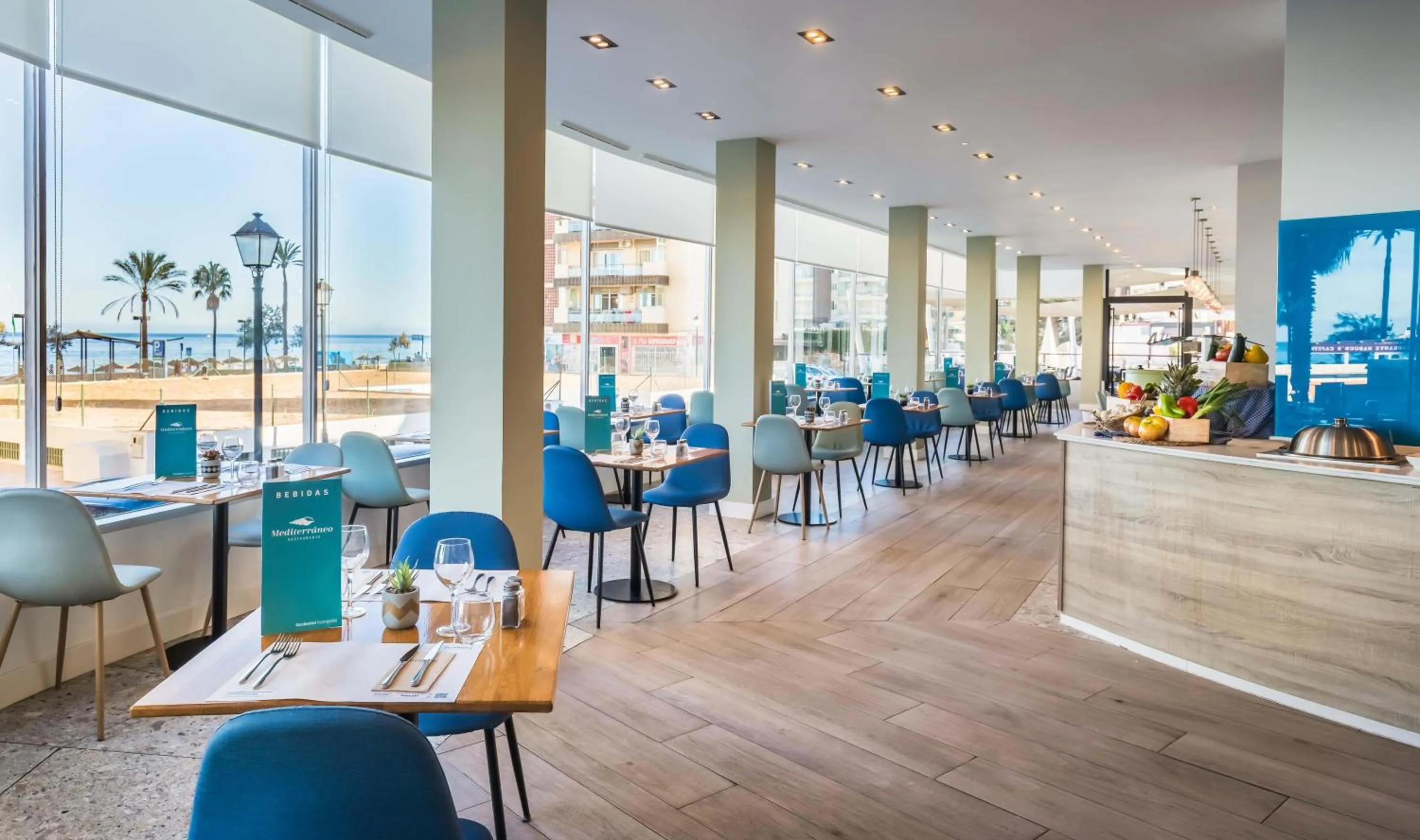 Restaurant/places to eat in Occidental Fuengirola