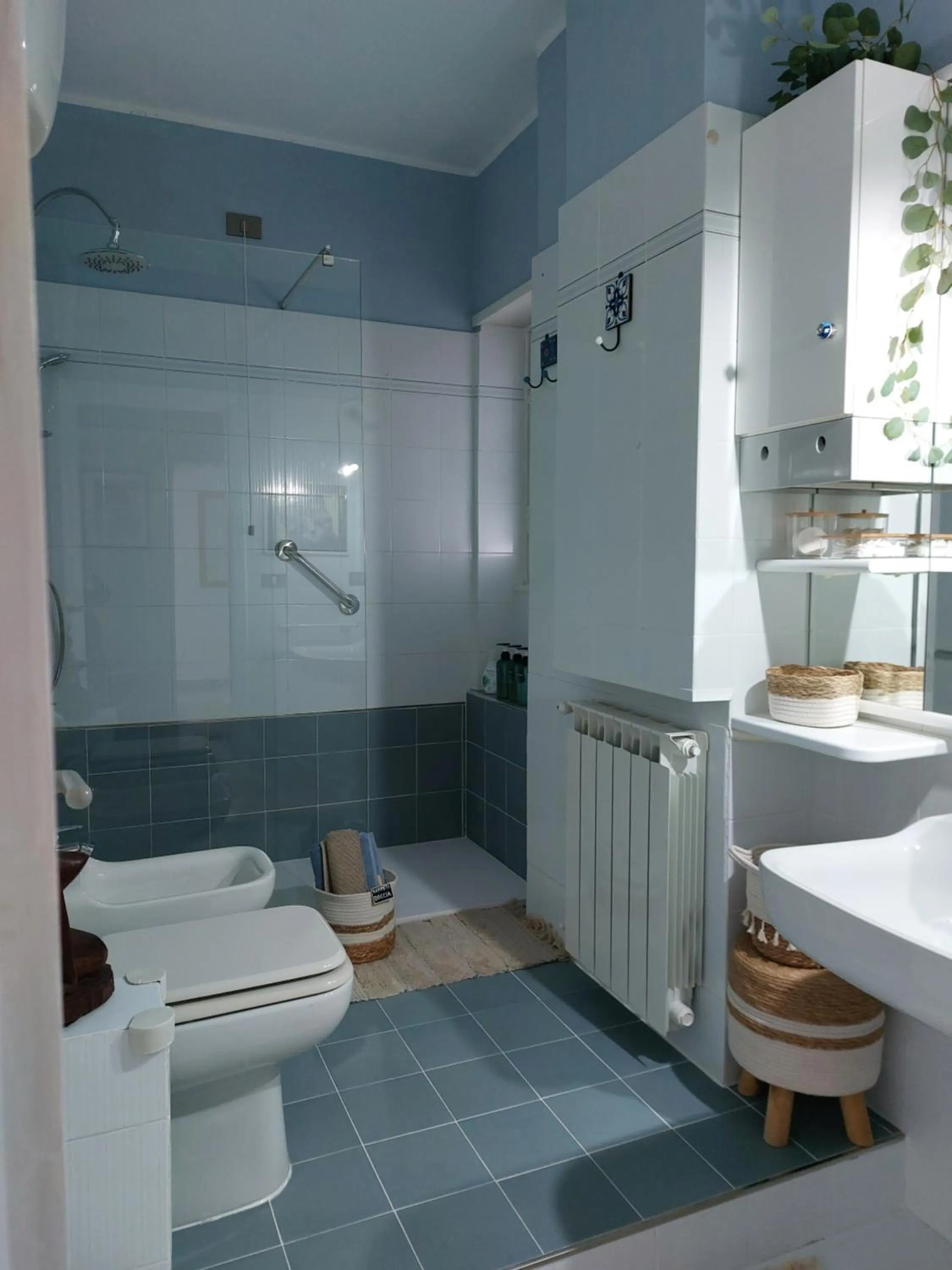 Shower in Appartamento CasaZeta luminoso e centralissimo