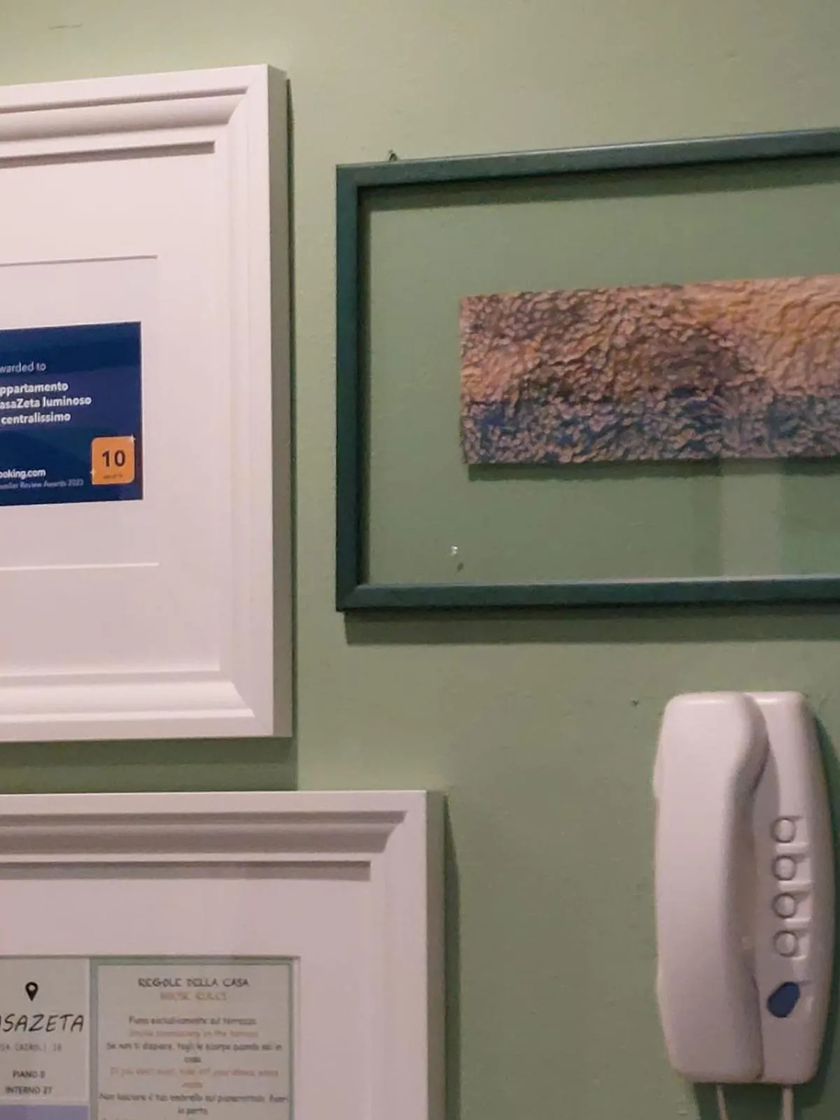 Decorative detail in Appartamento CasaZeta luminoso e centralissimo