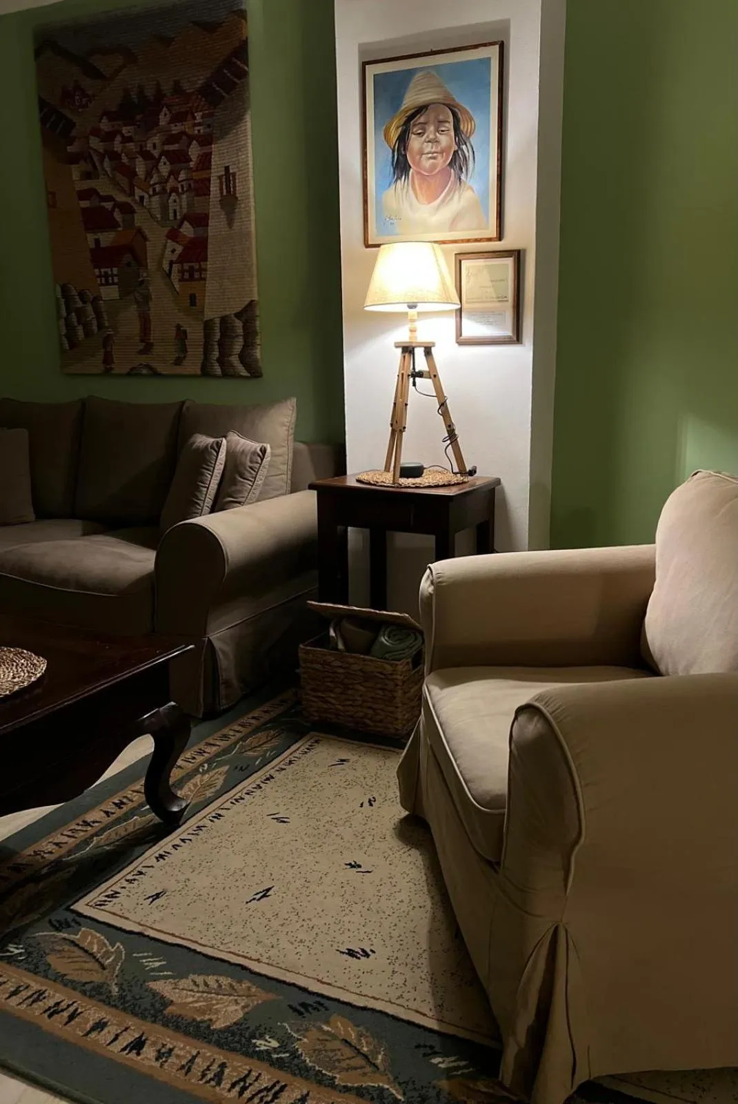 Living room in Appartamento CasaZeta luminoso e centralissimo