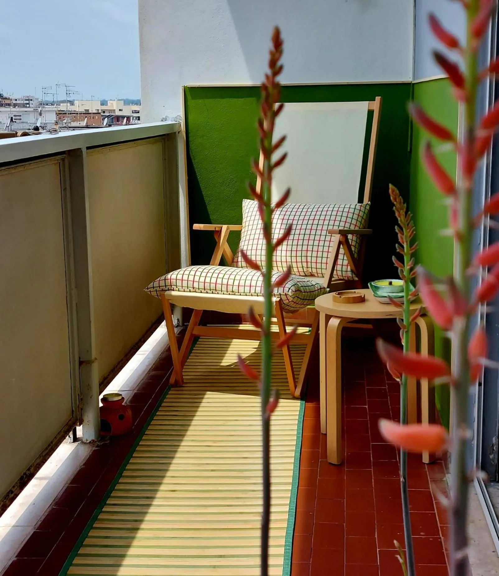 Balcony/Terrace in Appartamento CasaZeta luminoso e centralissimo