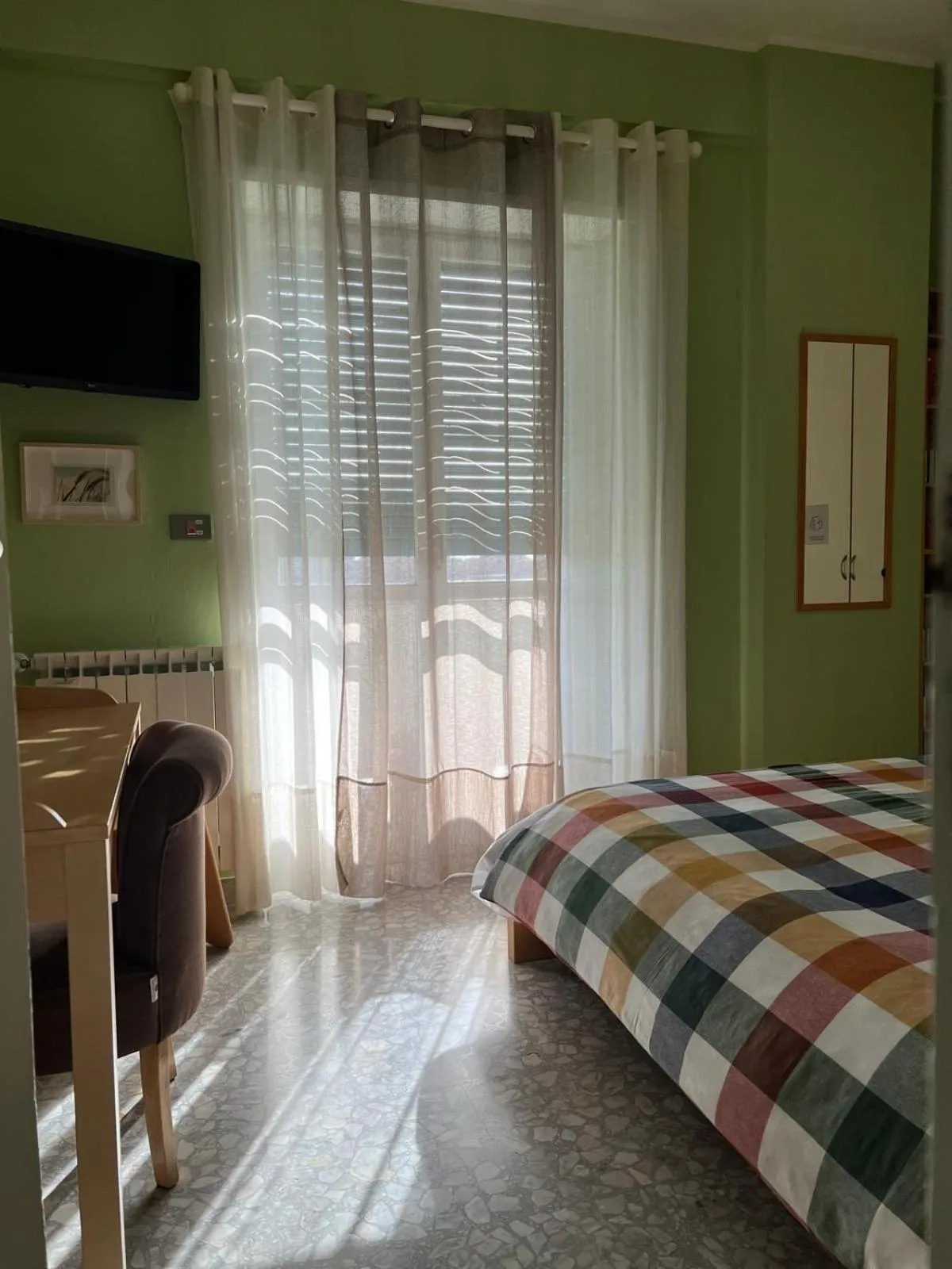 Photo of the whole room, Bed in Appartamento CasaZeta luminoso e centralissimo